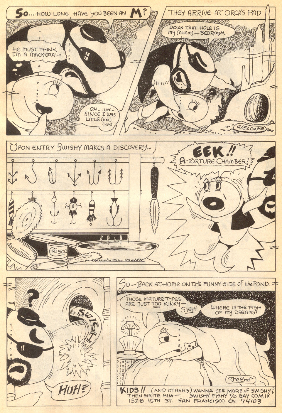 Read online Gay Comix (Gay Comics) comic -  Issue #7 - 20