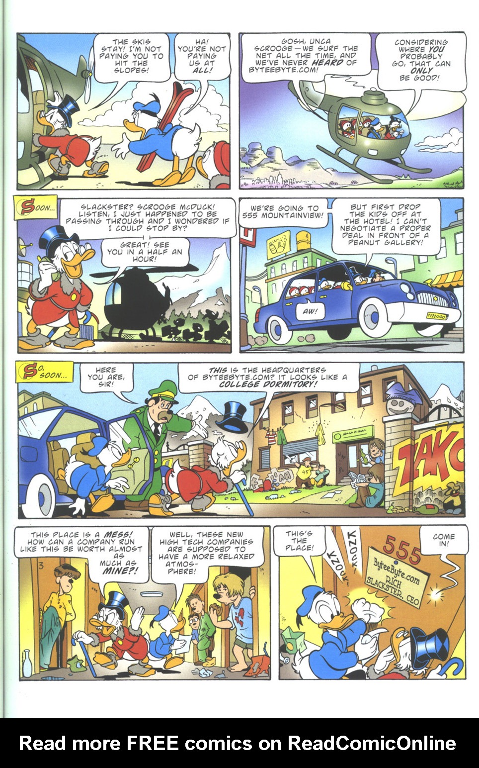 Read online Uncle Scrooge (1953) comic -  Issue #345 - 27
