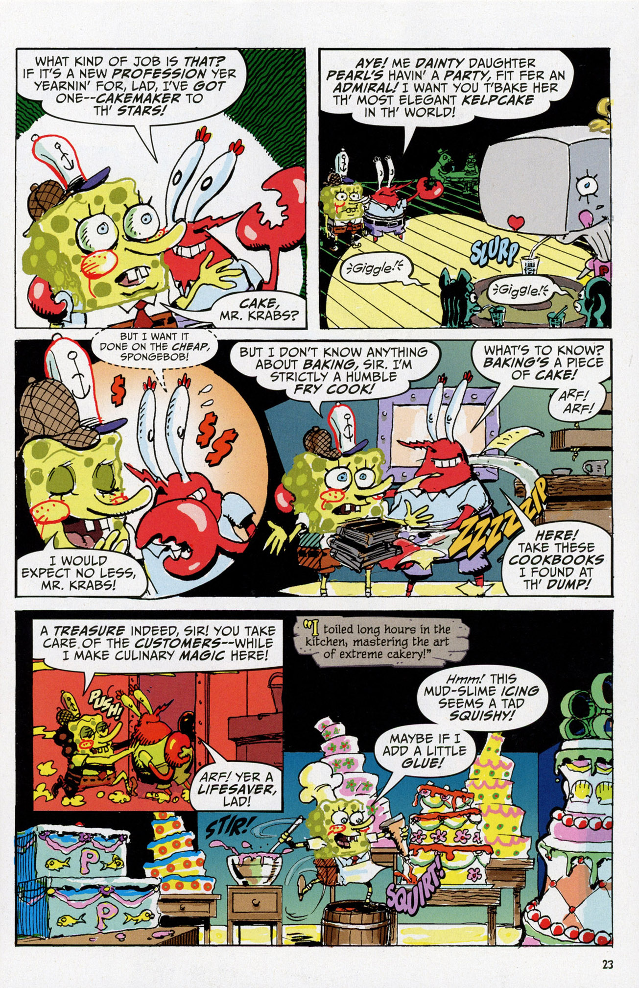 Read online SpongeBob Comics comic -  Issue #42 - 24