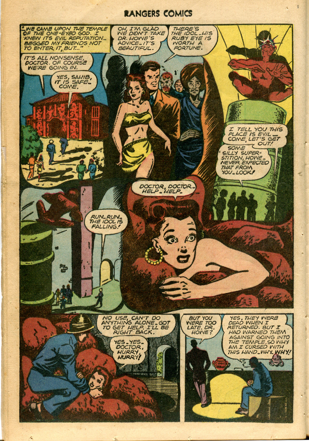 Read online Rangers Comics comic -  Issue #30 - 32