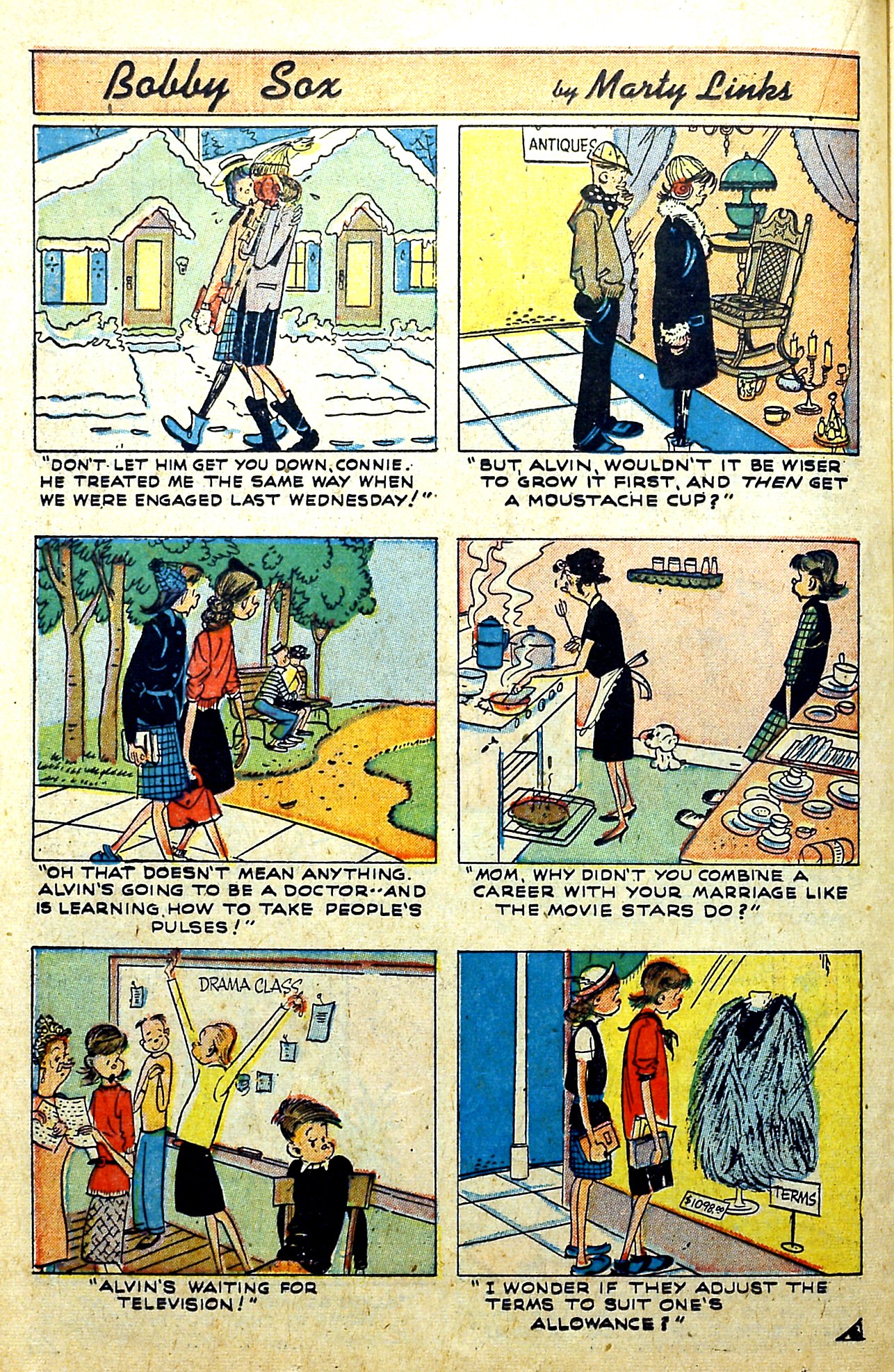Read online Famous Funnies comic -  Issue #185 - 33