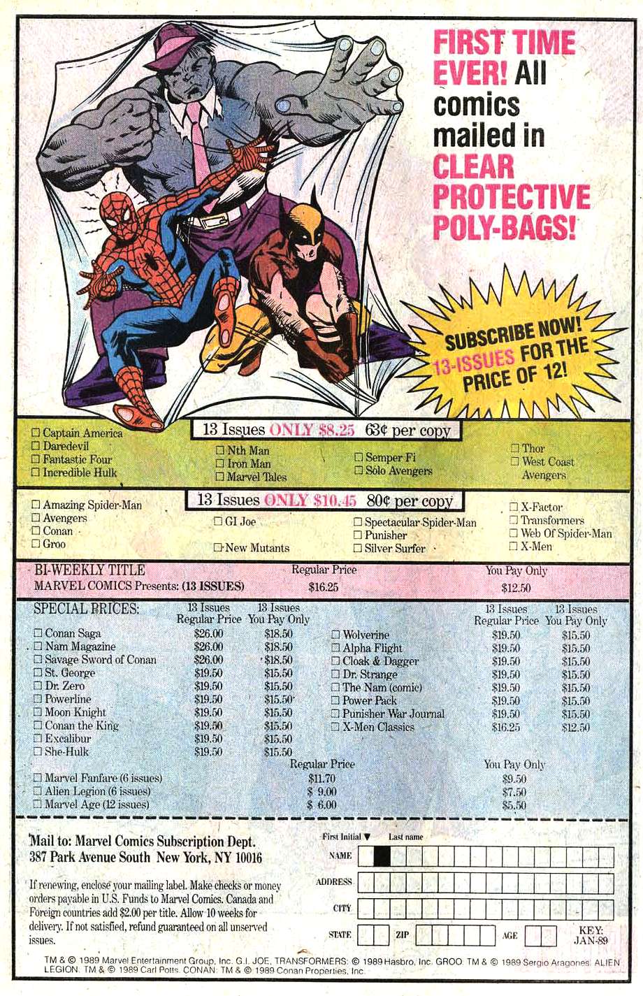 Read online Fantastic Four (1961) comic -  Issue #326 - 34