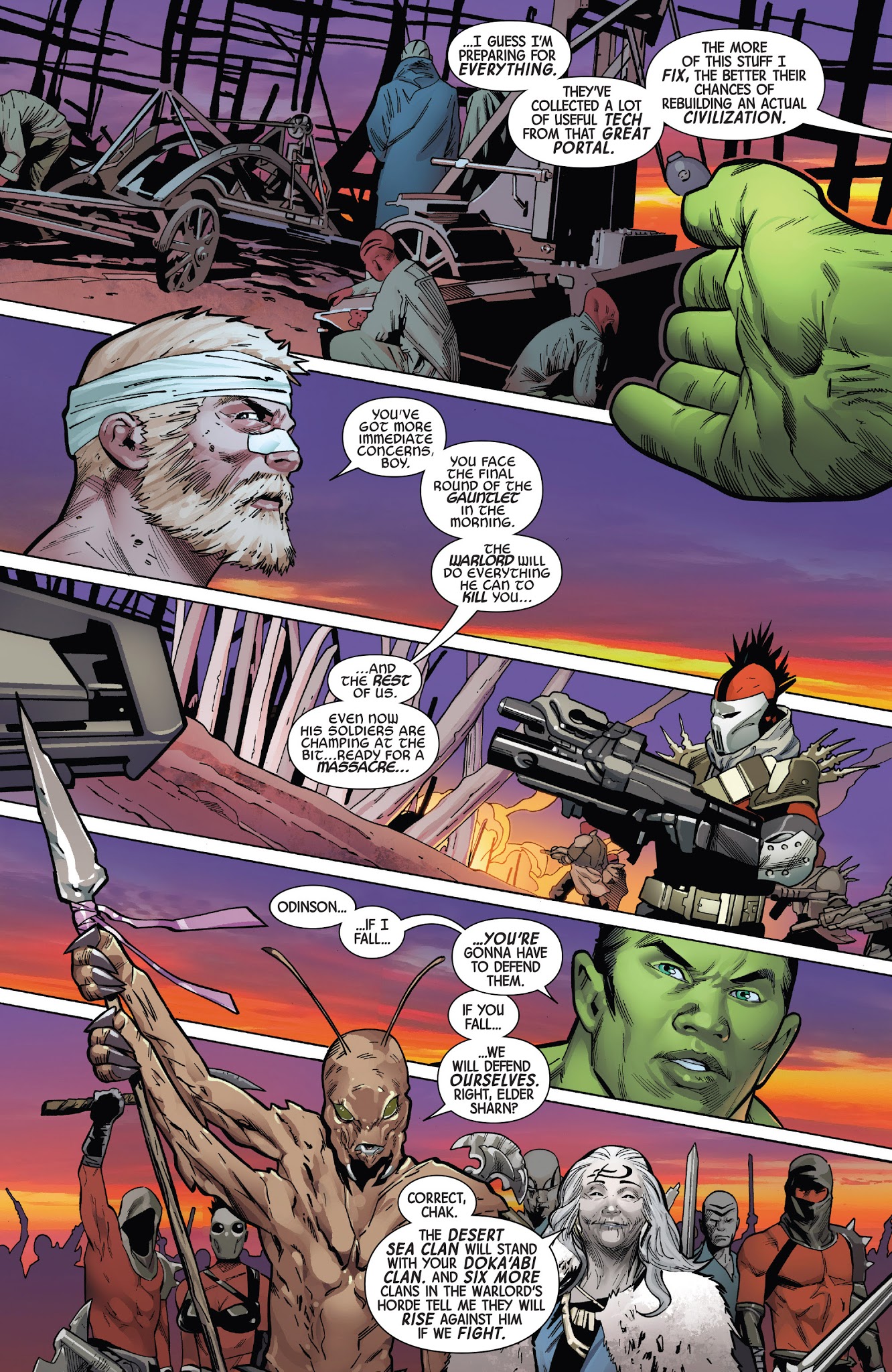 Read online Incredible Hulk (2017) comic -  Issue #713 - 4
