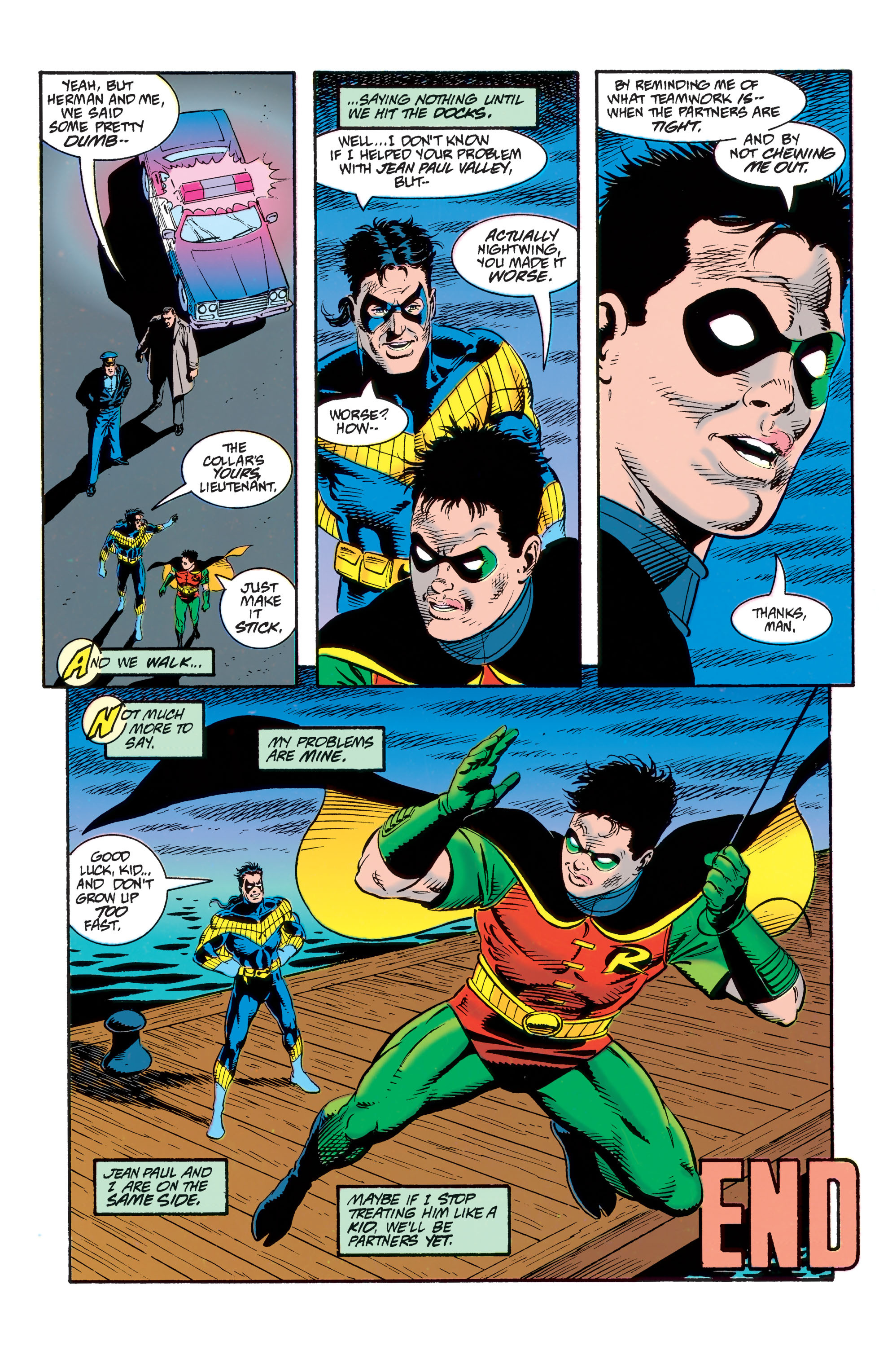 Read online Robin (1993) comic -  Issue # _TPB 3 (Part 2) - 40