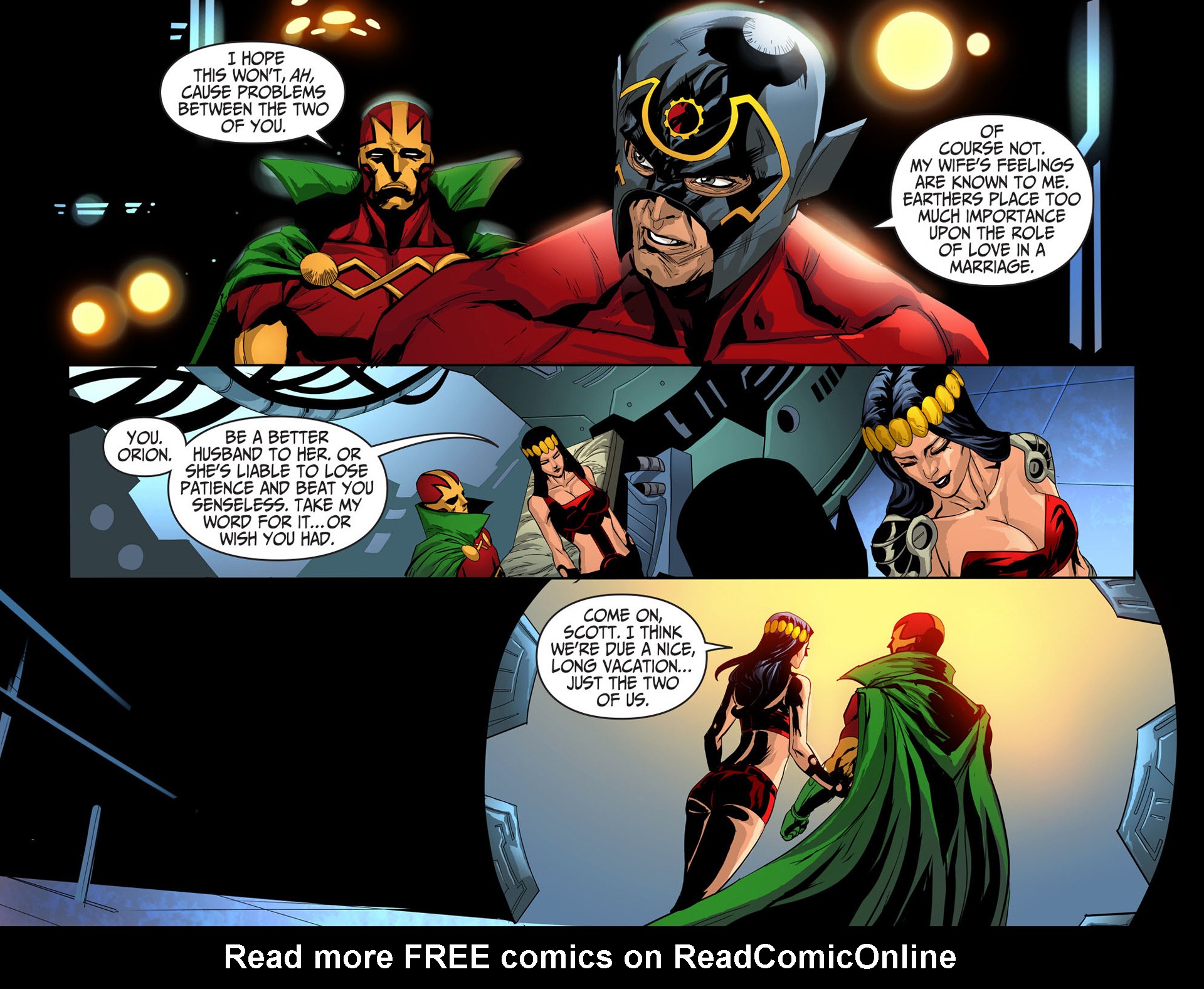 Read online Justice League Beyond 2.0 comic -  Issue #24 - 10