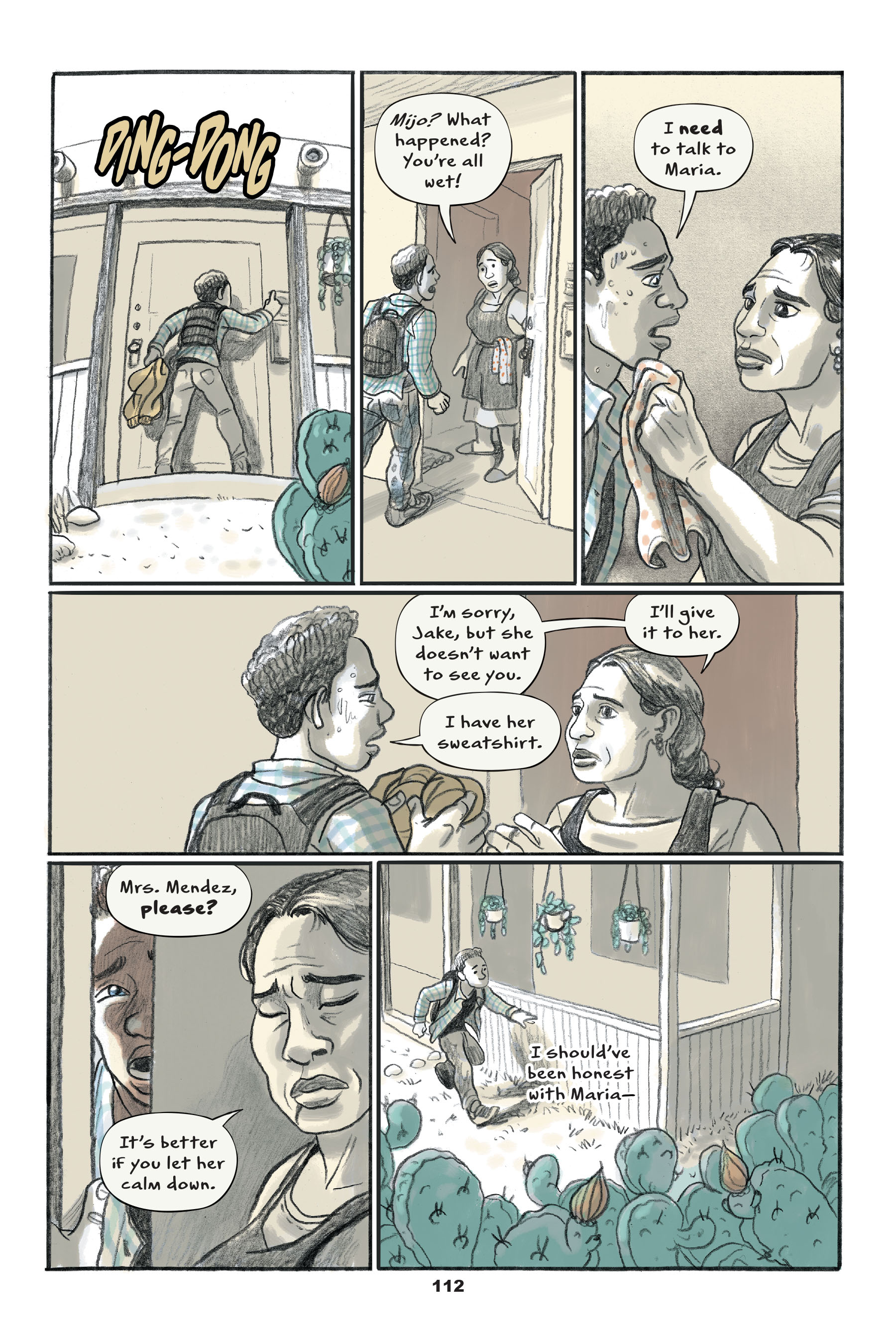 Read online You Brought Me The Ocean comic -  Issue # TPB (Part 2) - 7