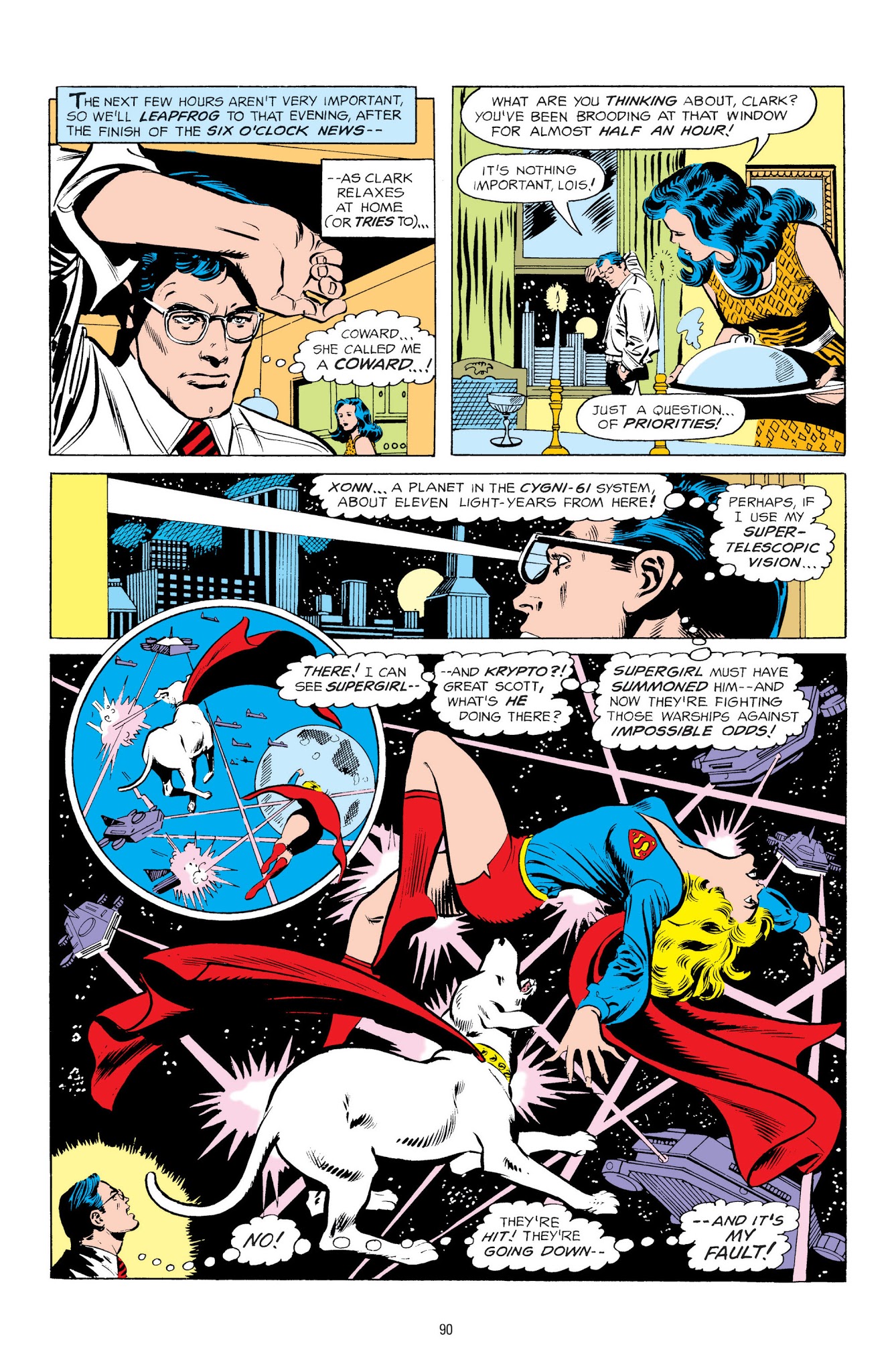 Read online Adventures of Superman: José Luis García-López comic -  Issue # TPB - 89