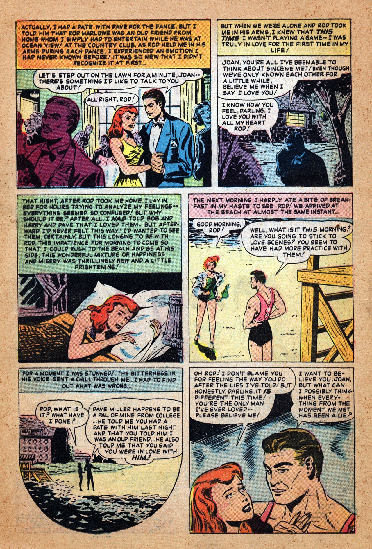 Read online Love Tales comic -  Issue #43 - 17