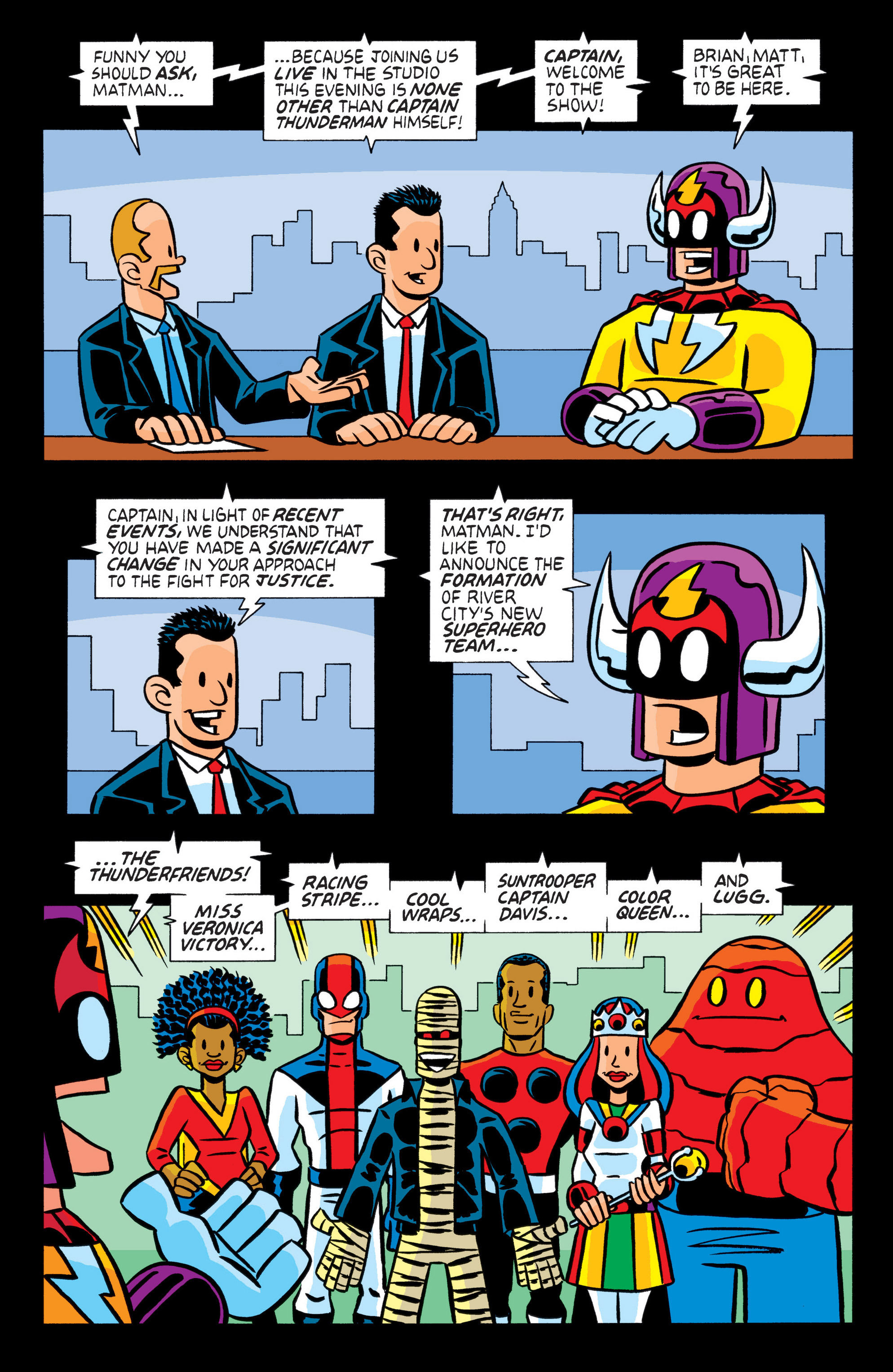 Read online Super Dinosaur (2011) comic -  Issue #21 - 24