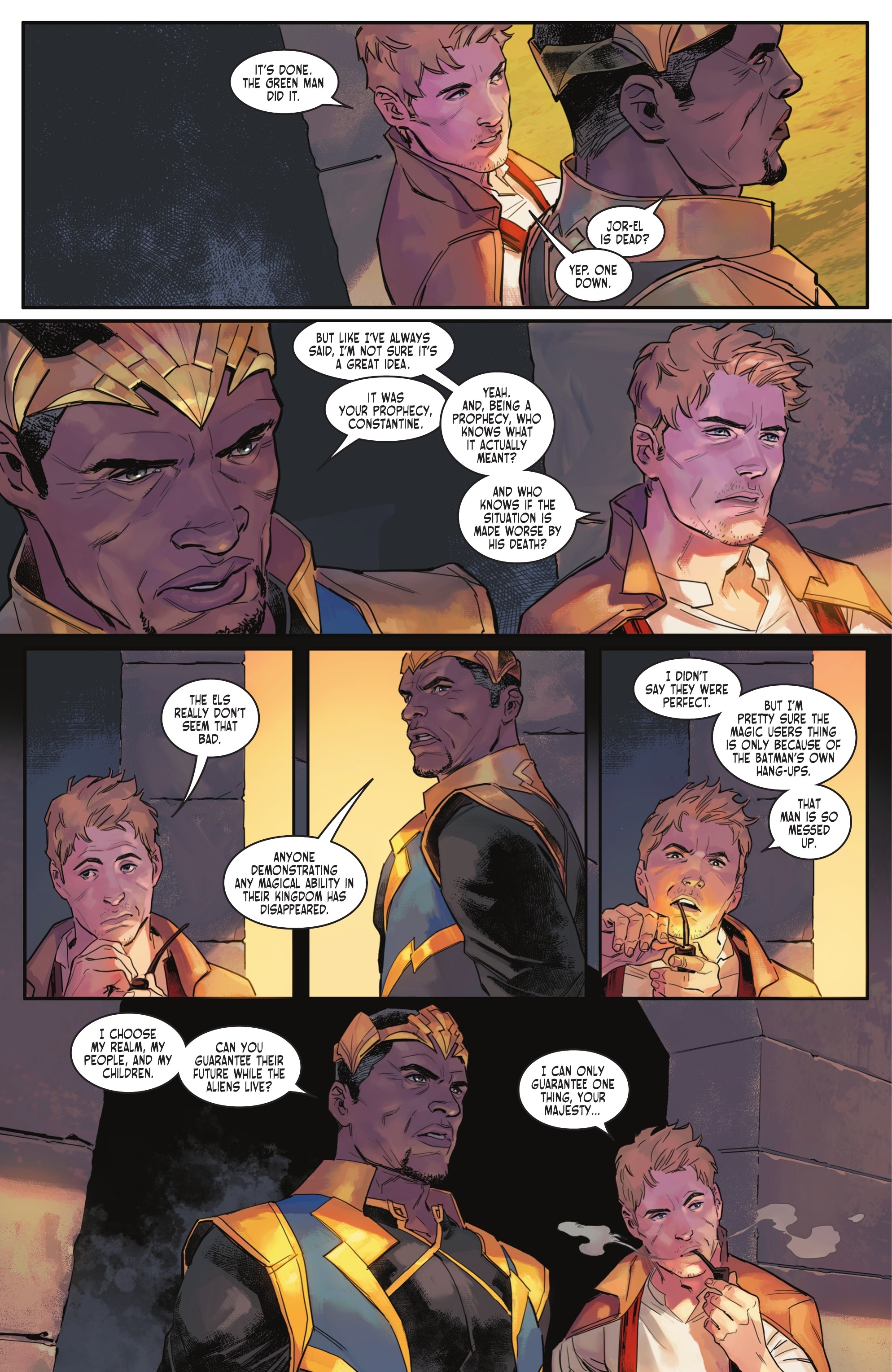 Read online Dark Knights of Steel comic -  Issue #2 - 11