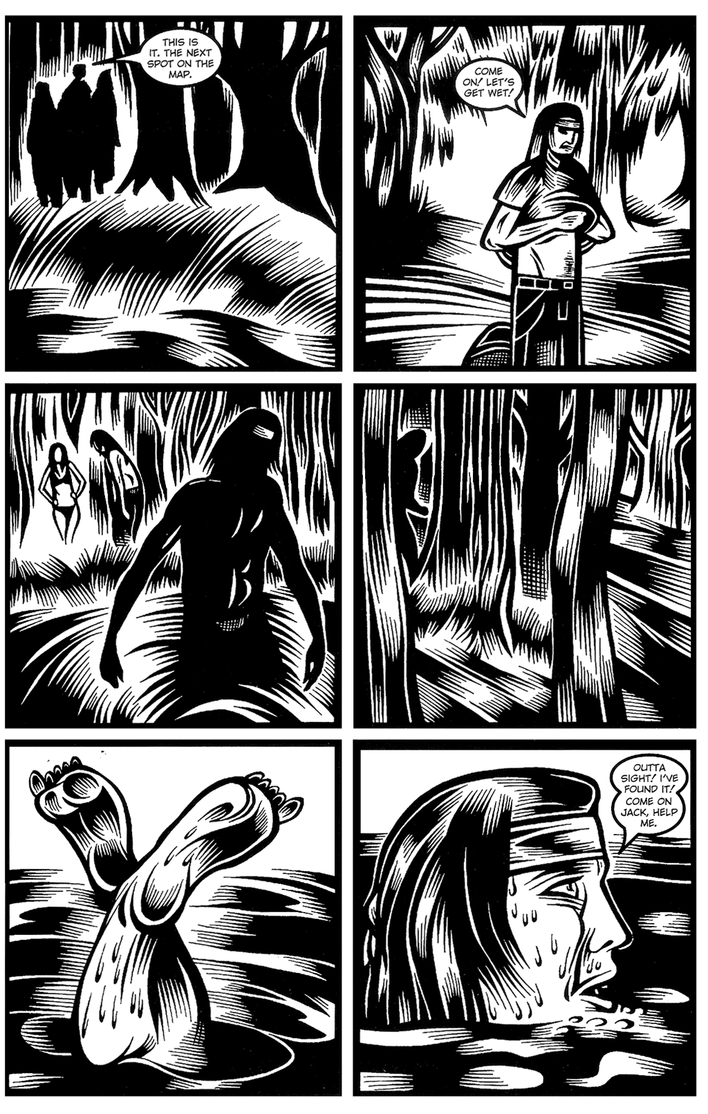 Read online Blood River comic -  Issue # Full - 36