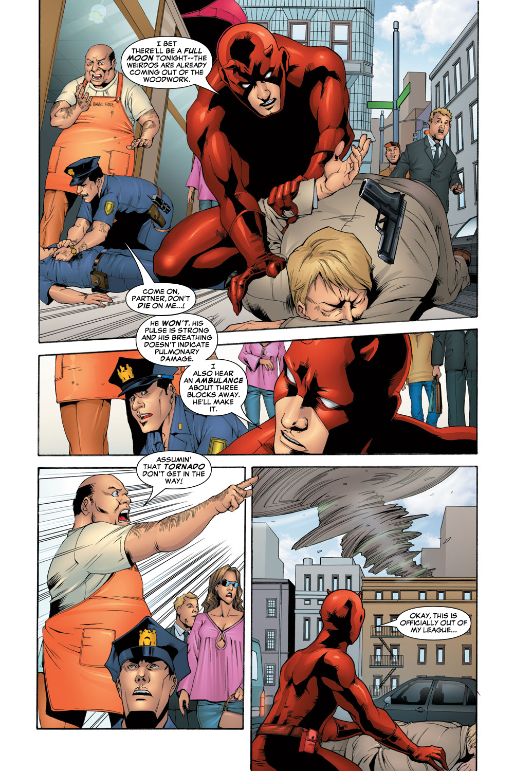 Read online Exiles (2001) comic -  Issue #54 - 17