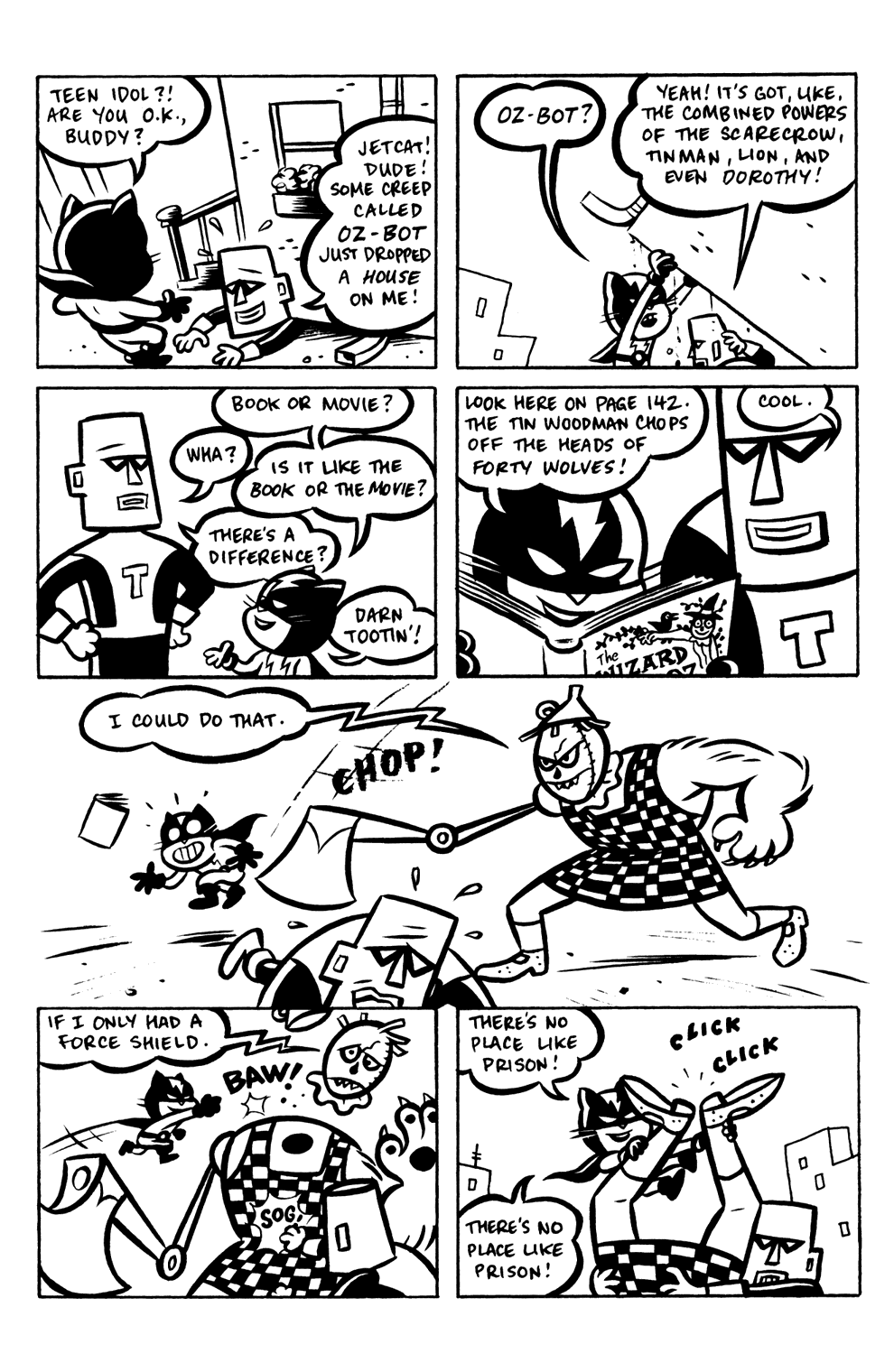 Read online Jetcat Clubhouse comic -  Issue #2 - 20