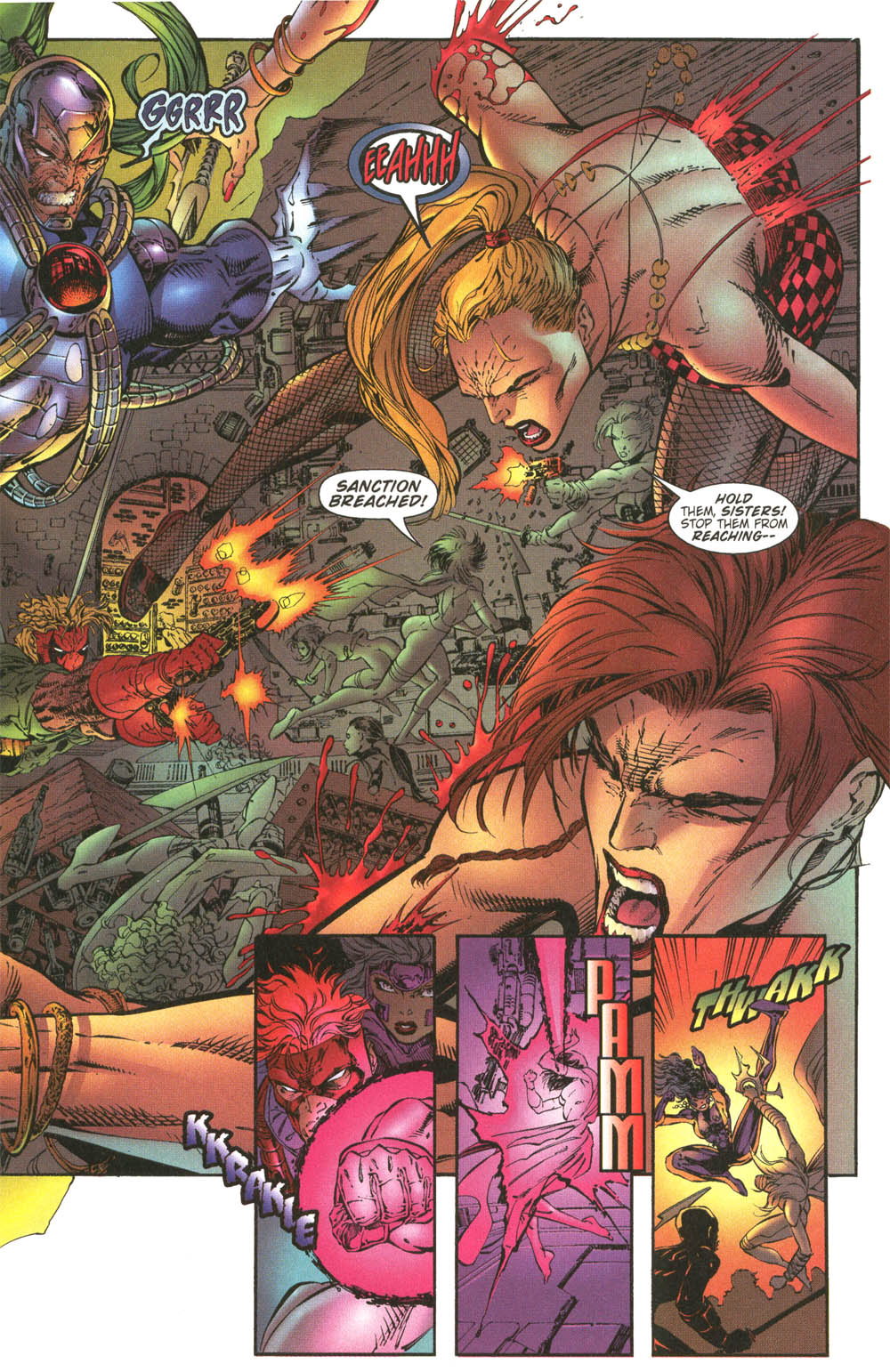 WildC.A.T.s: Covert Action Teams issue 19 - Page 17