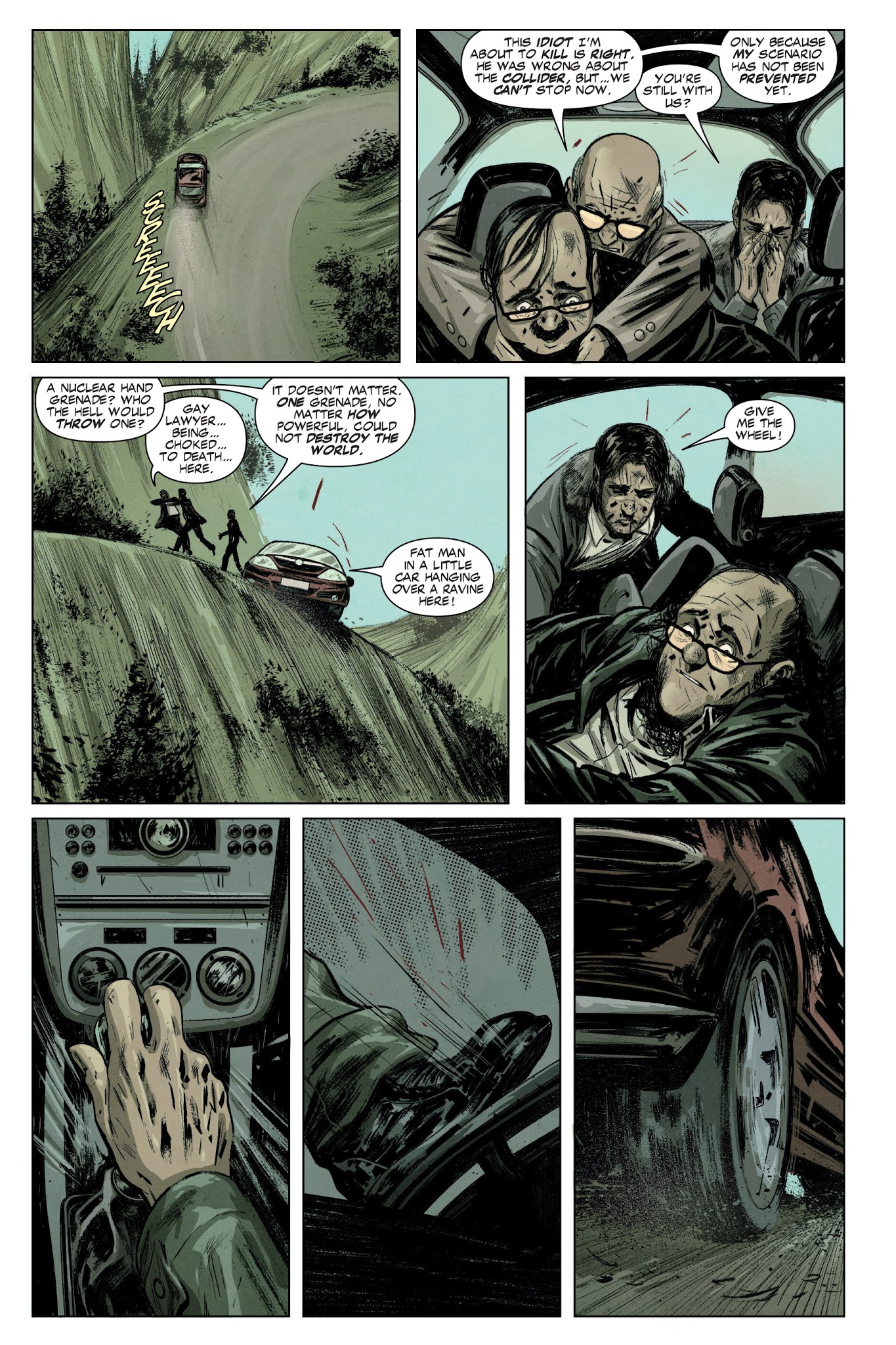 Read online Unthinkable comic -  Issue # TPB - 79