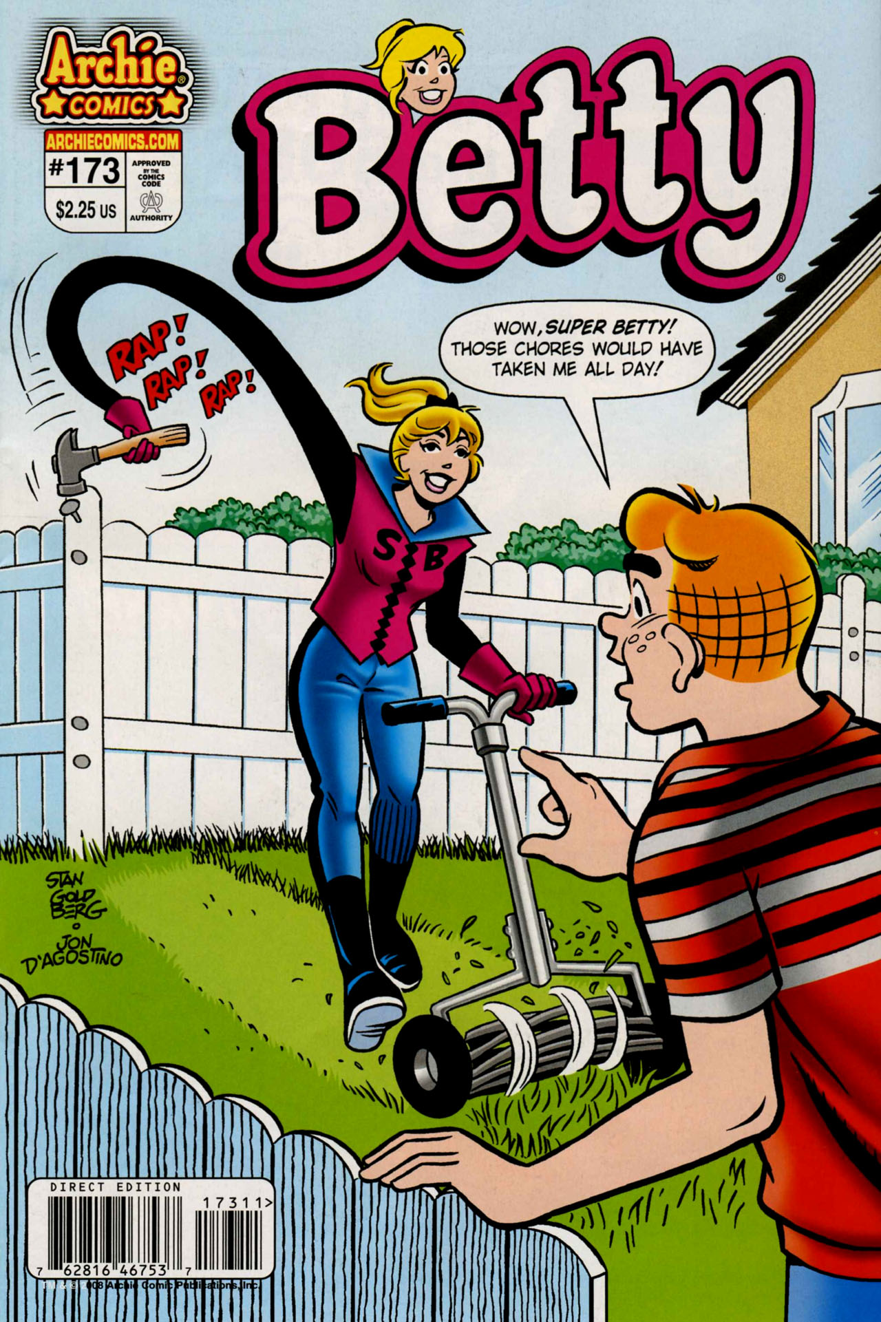 Read online Betty comic -  Issue #173 - 1