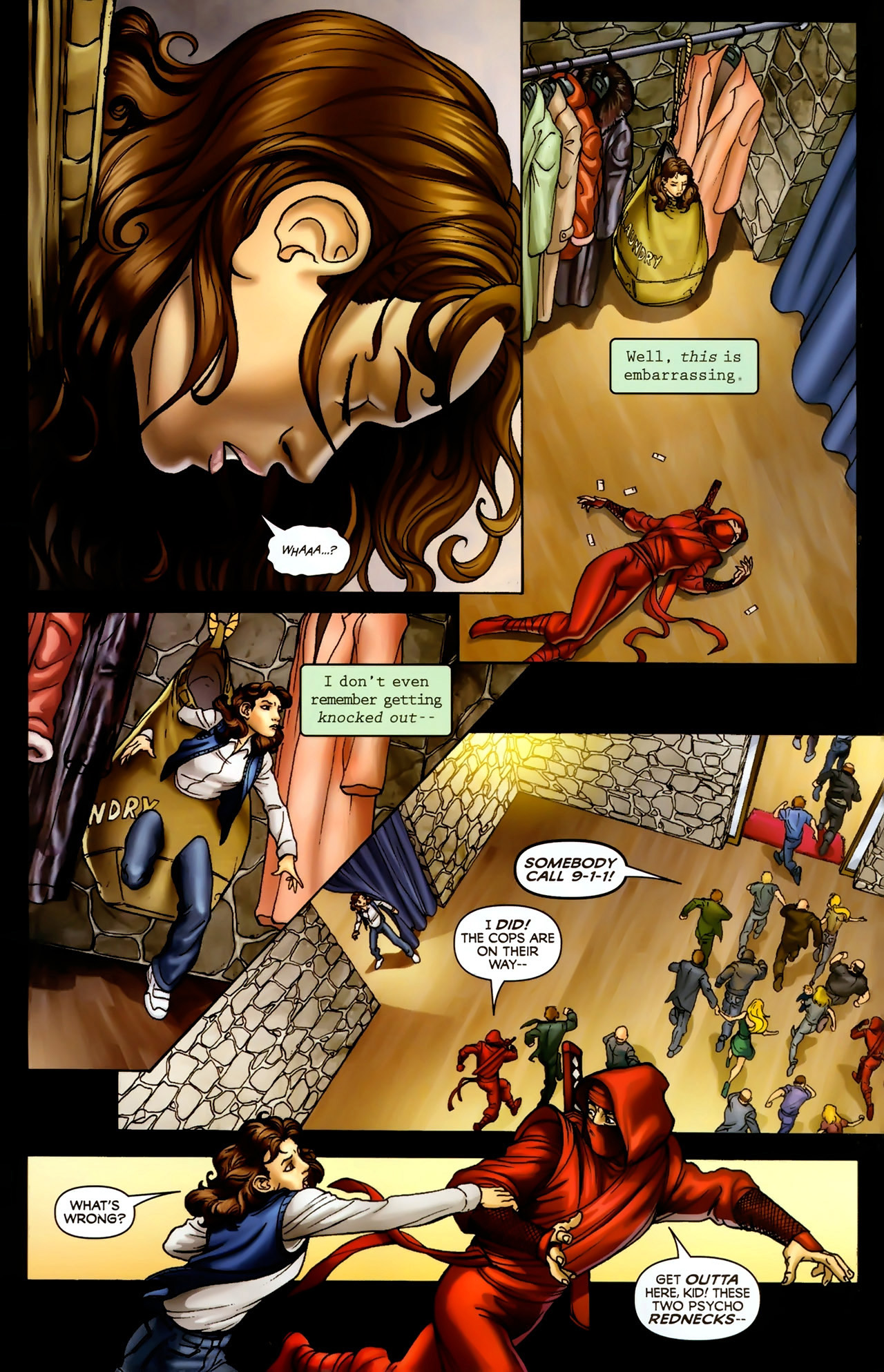 Read online Wolverine: First Class comic -  Issue #2 - 16