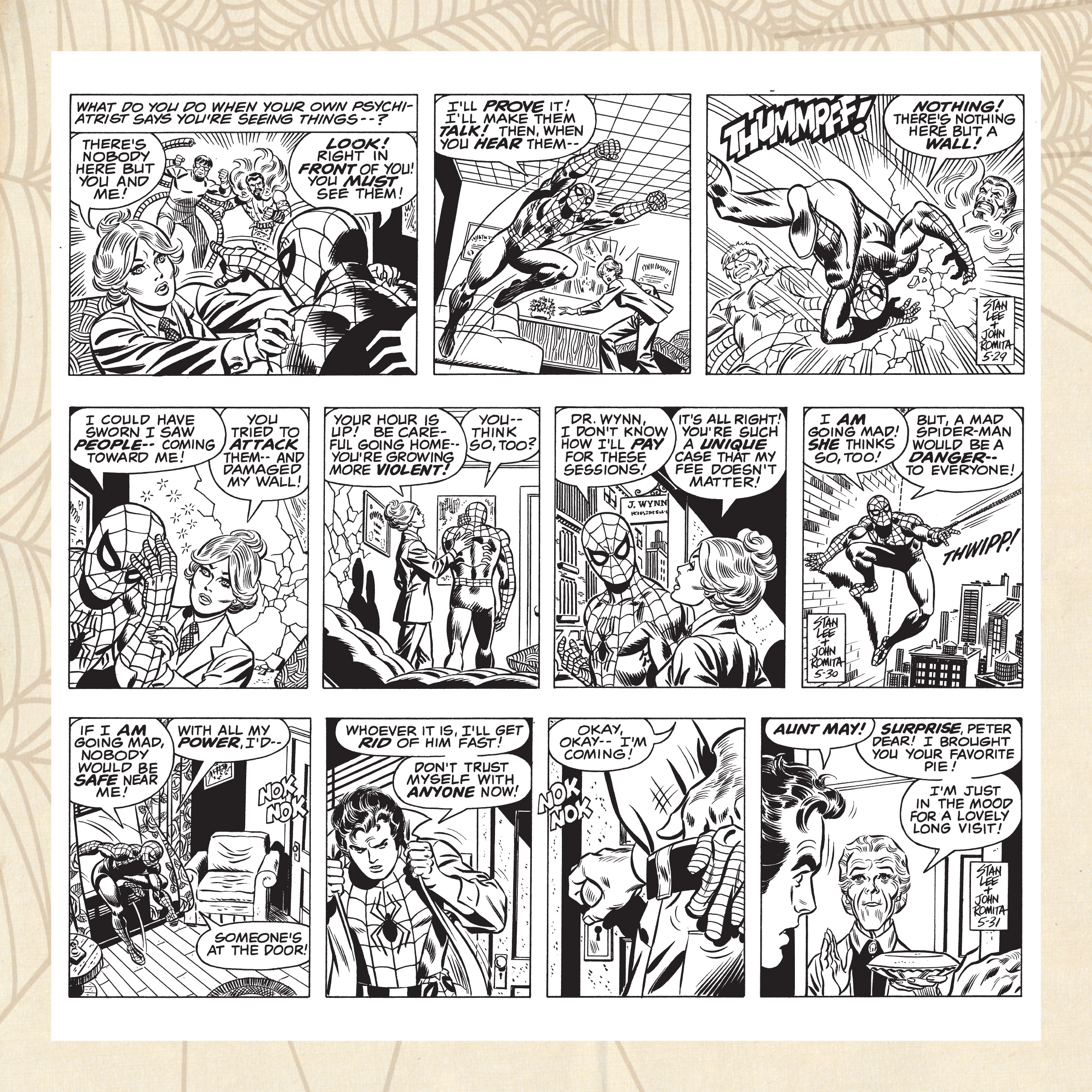 Read online Spider-Man Newspaper Strips comic -  Issue # TPB 1 (Part 3) - 24