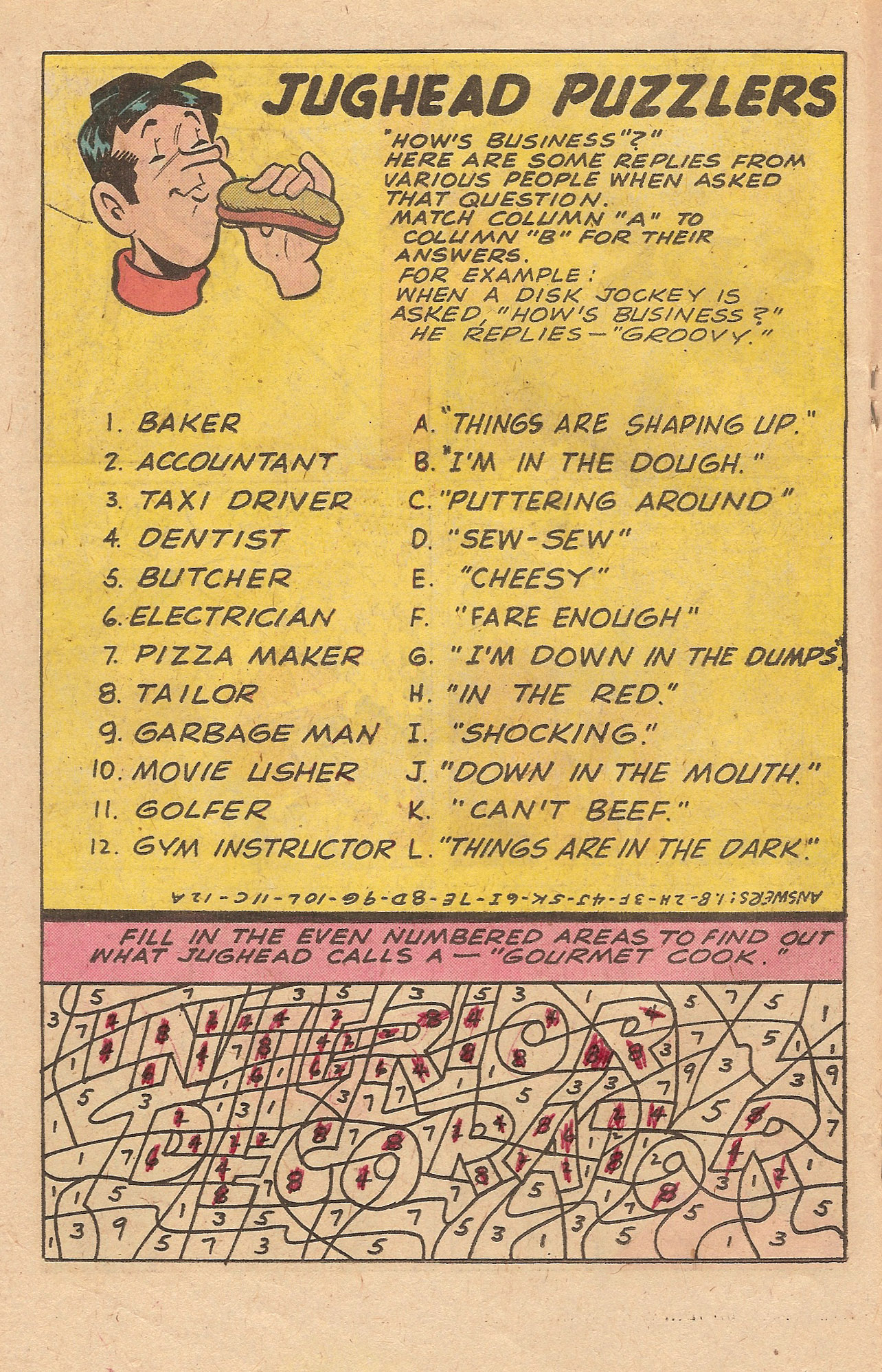 Read online Jughead (1965) comic -  Issue #238 - 18