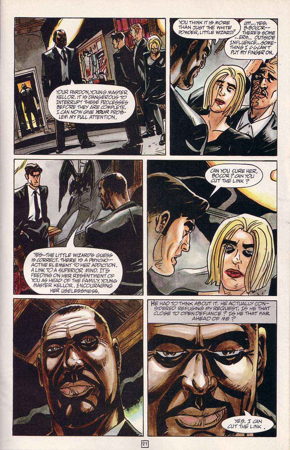 Read online Mobfire comic -  Issue #2 - 23