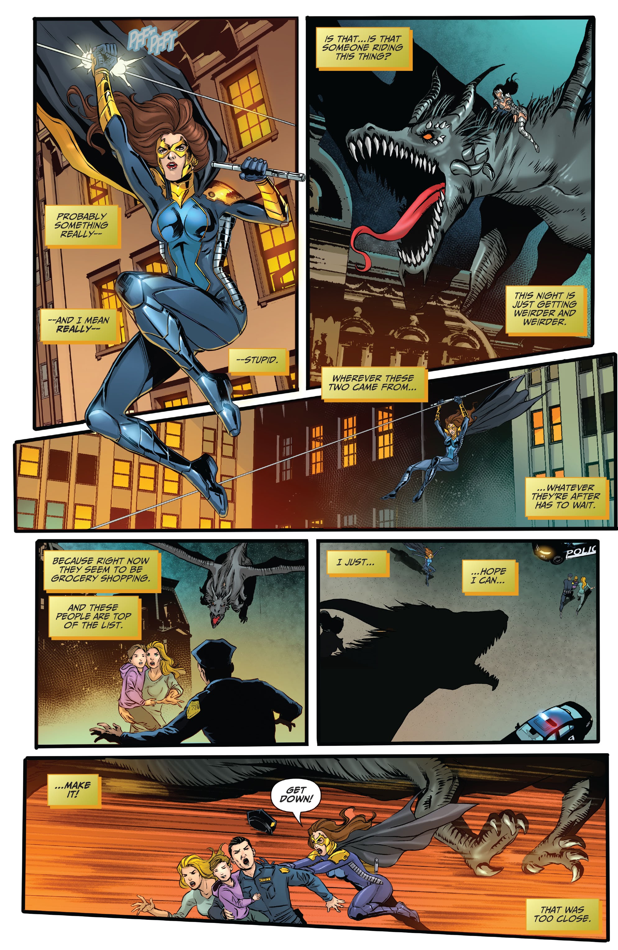 Read online Belle: Dragon Clan comic -  Issue # Full - 18