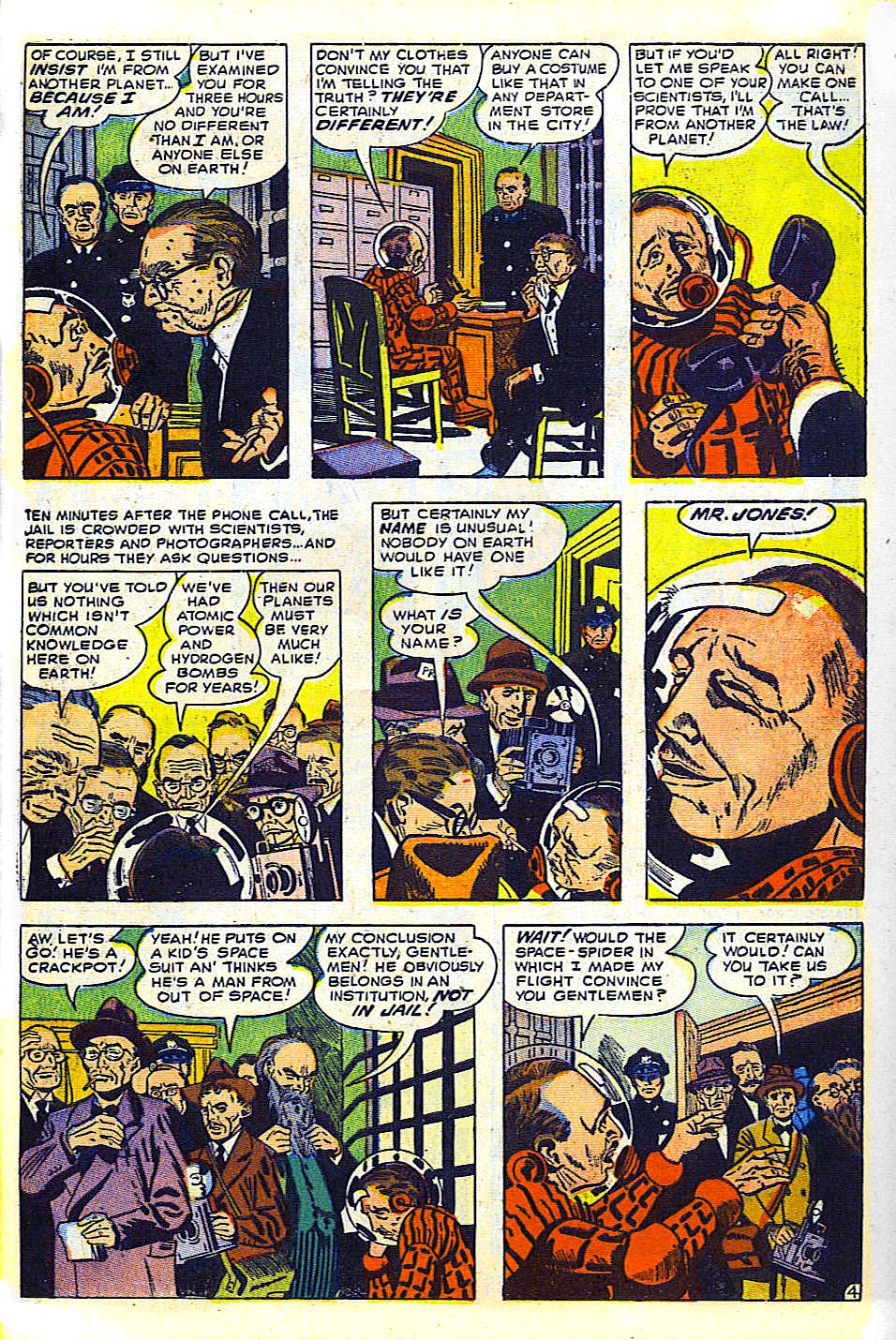 Read online Uncanny Tales comic -  Issue #32 - 23