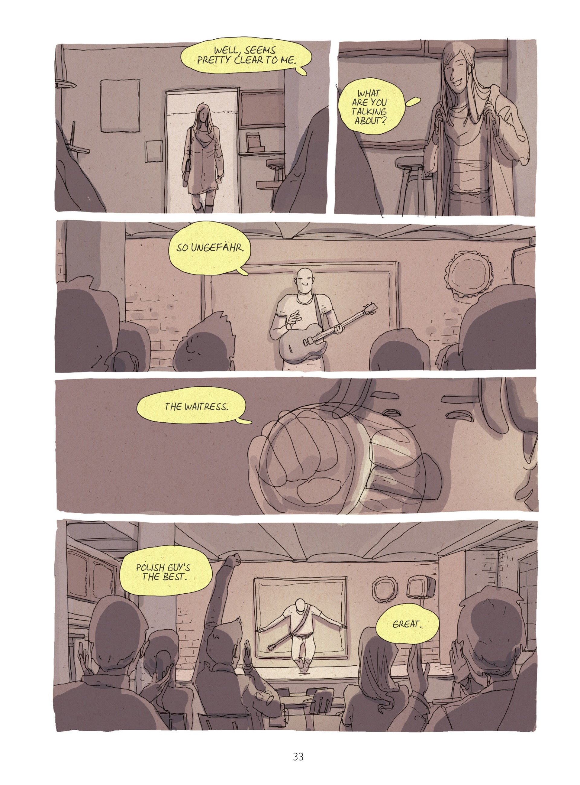 Read online A Real Job comic -  Issue # TPB - 33