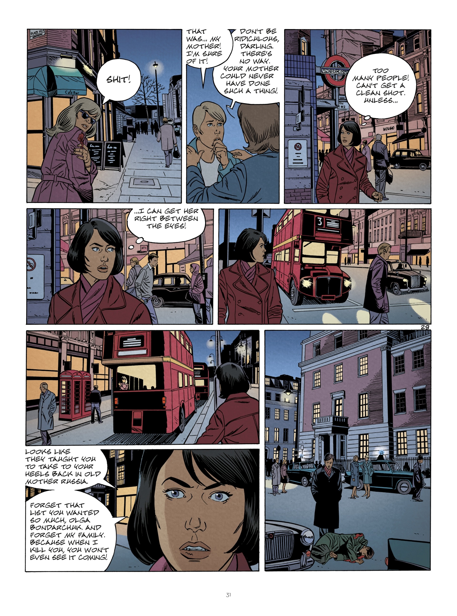 Read online Sherman comic -  Issue #8 - 31