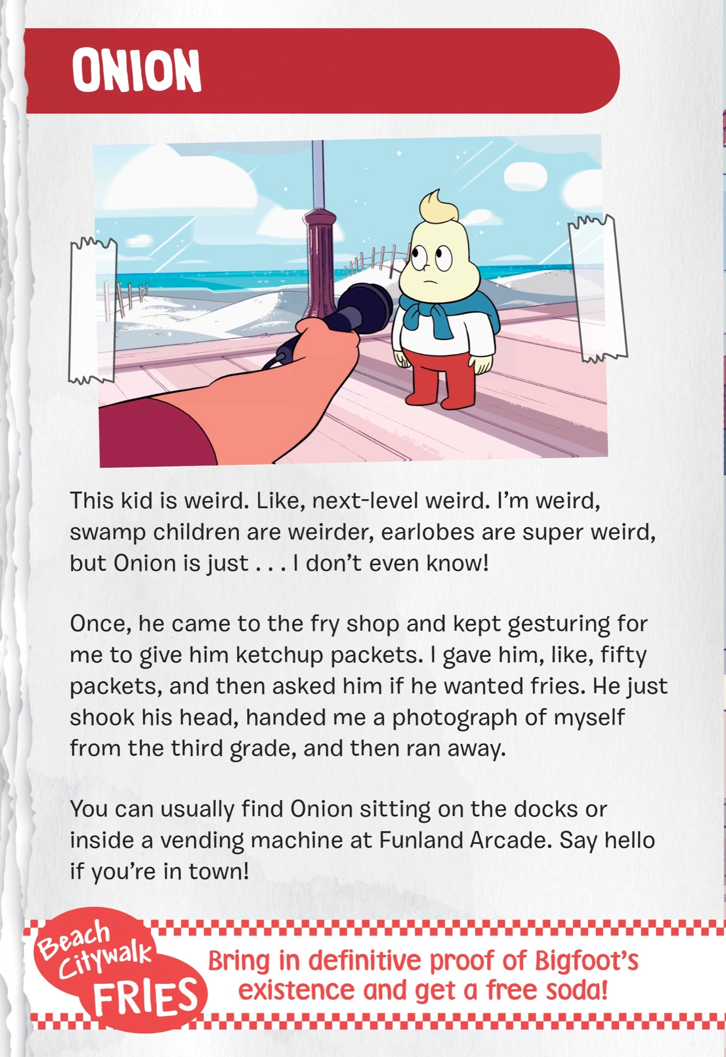 Read online Keep Beach City Weird: You Can't Hide the Truth!!! (Steven Universe) comic -  Issue # TPB - 52