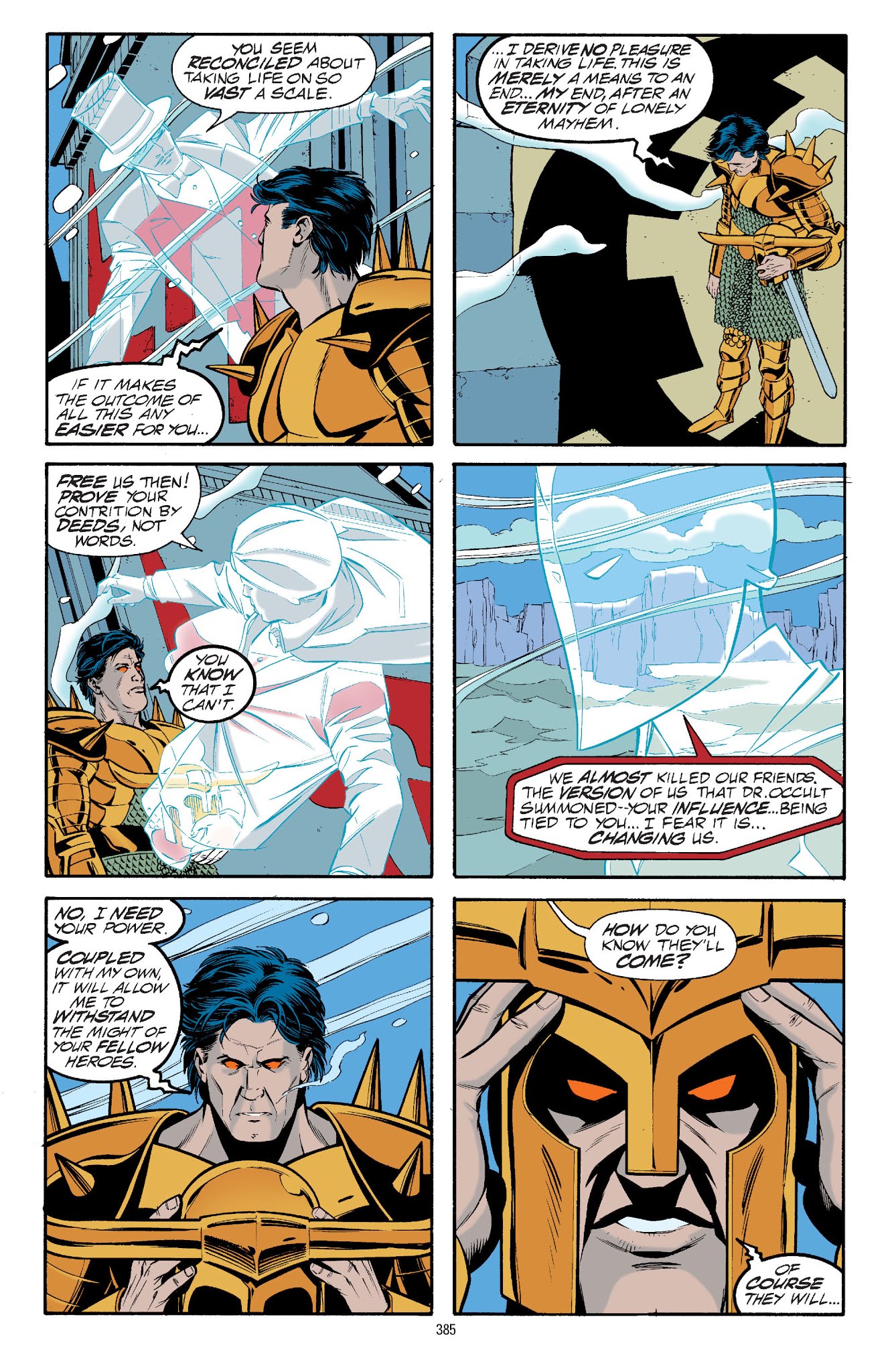 Read online Justice Society of America: A Celebration of 75 Years comic -  Issue # TPB (Part 4) - 84