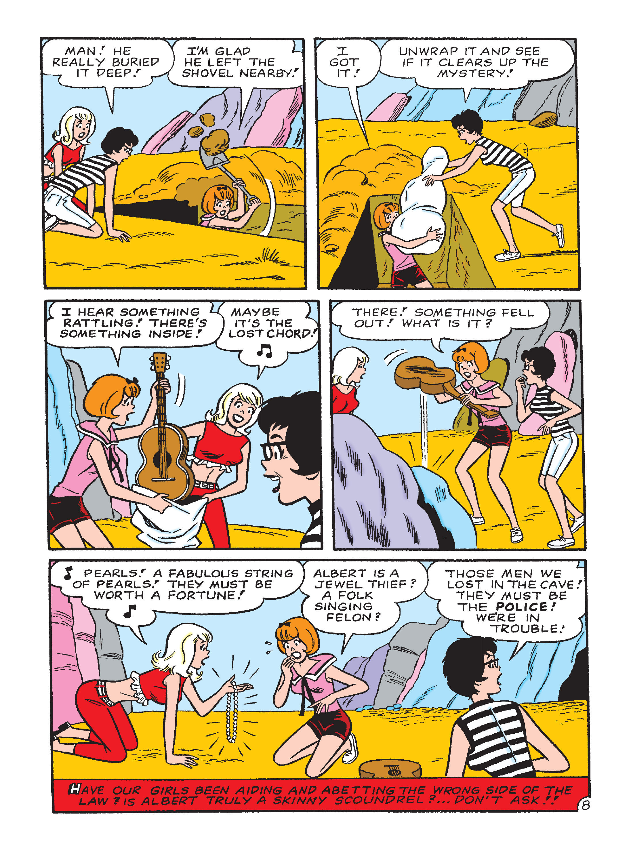 Read online World of Archie Double Digest comic -  Issue #41 - 43