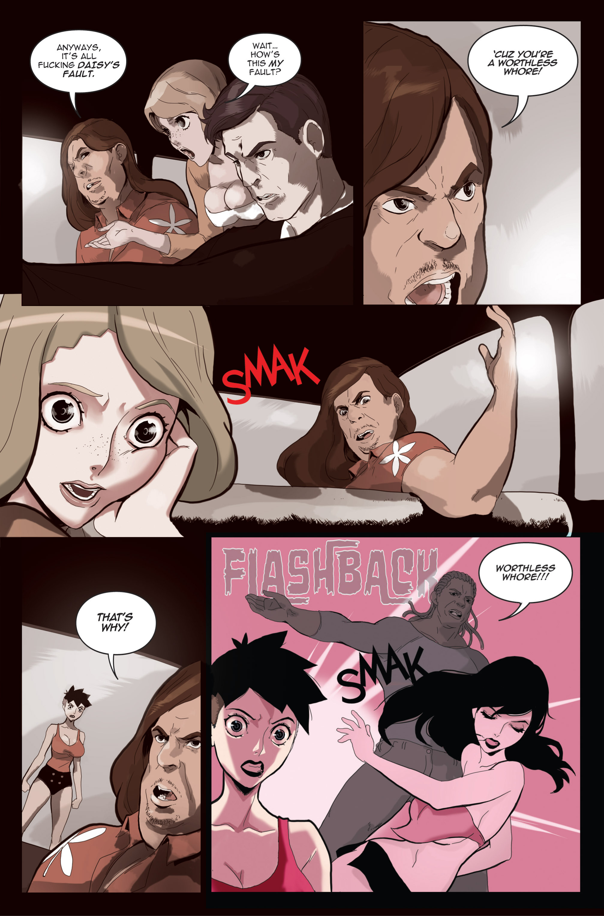 Read online Zombie Tramp (2014) comic -  Issue #2 - 11