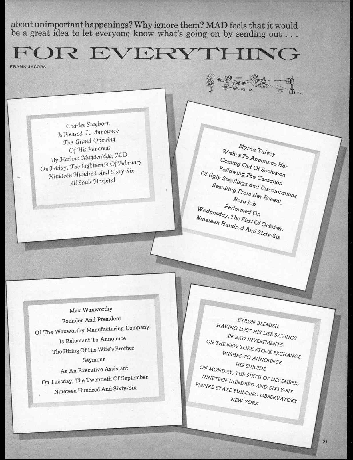 Read online MAD comic -  Issue #109 - 23