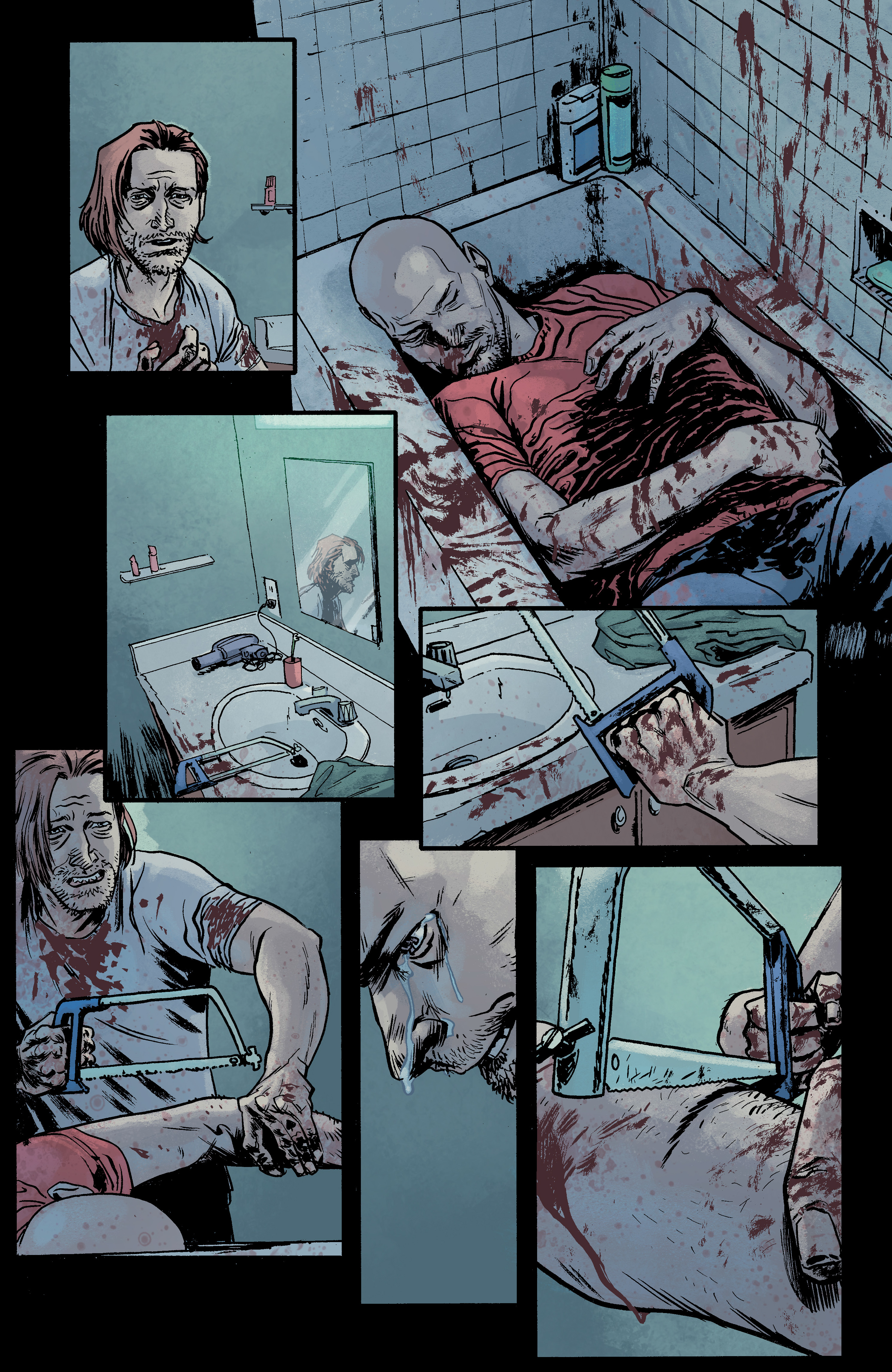 Read online The Violent comic -  Issue #4 - 4