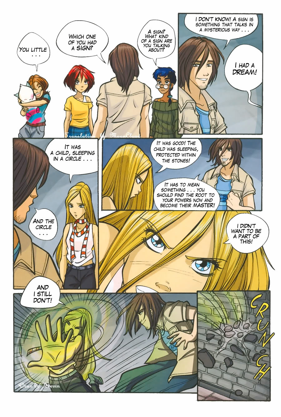 Read online W.i.t.c.h. comic -  Issue #76 - 28