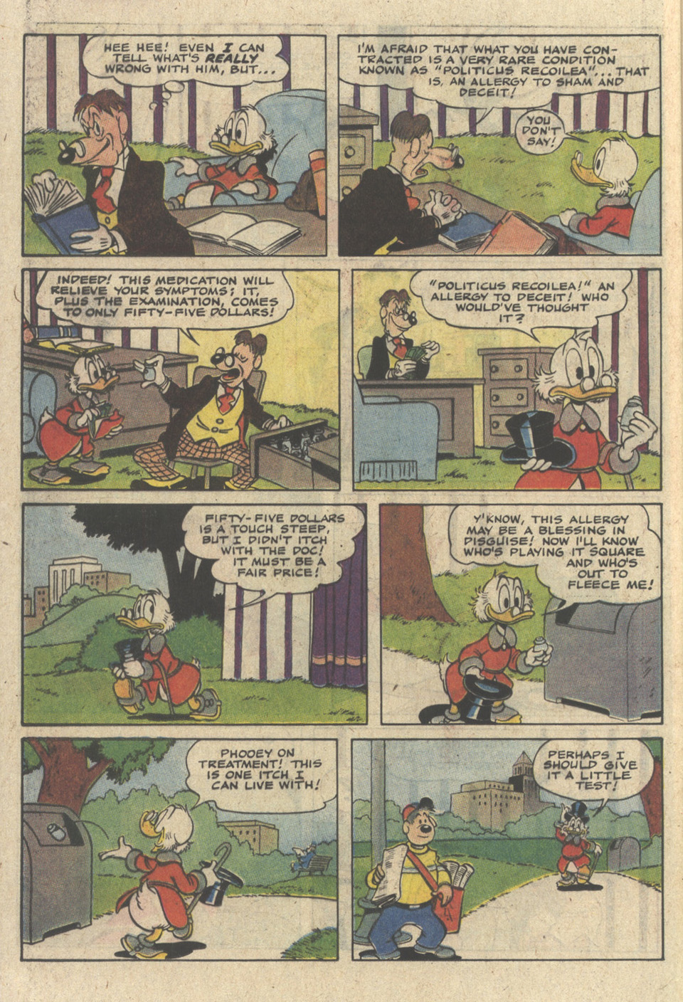 Read online Uncle Scrooge (1953) comic -  Issue #235 - 24