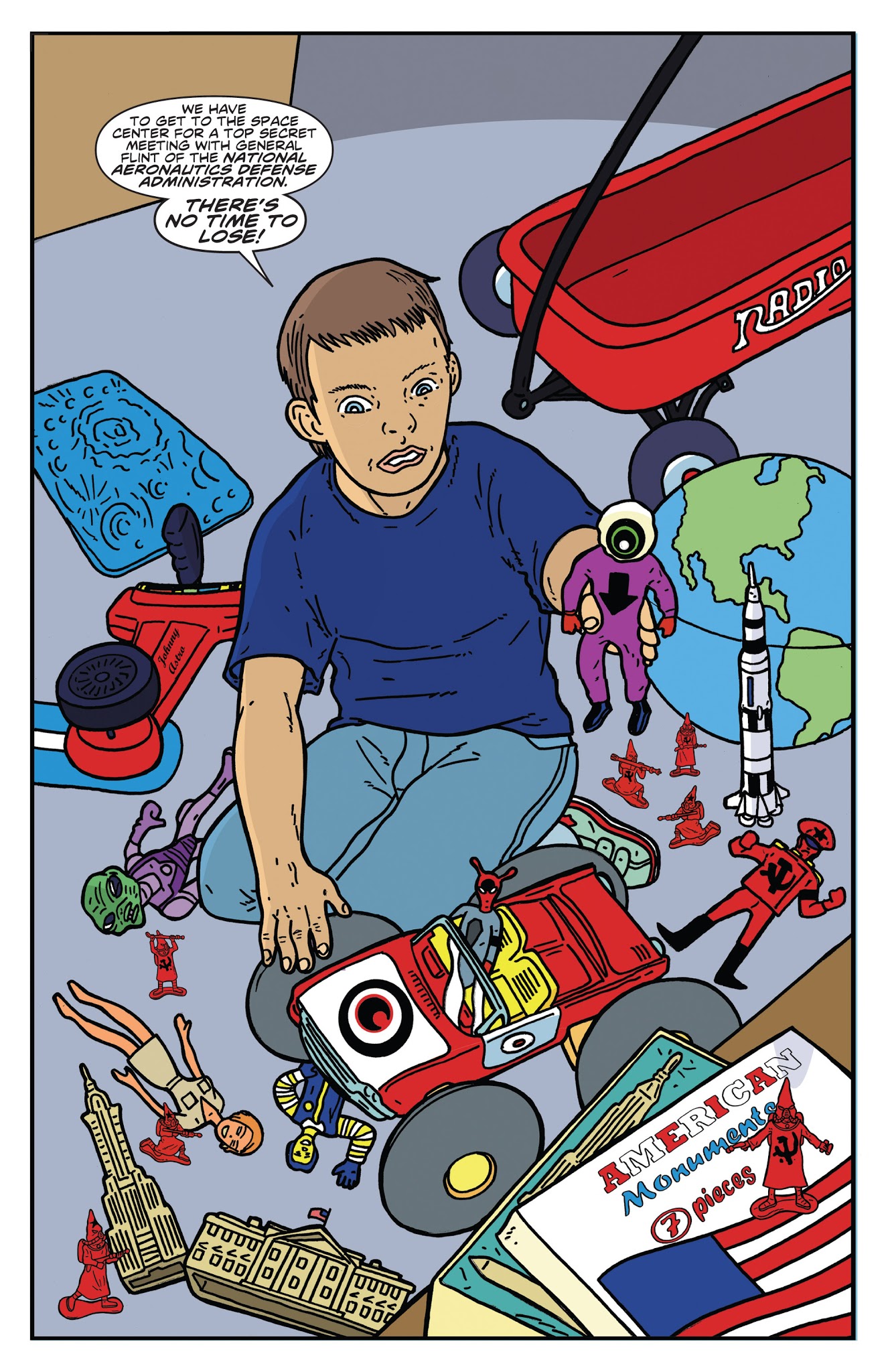 Read online Bulletproof Coffin: Disinterred comic -  Issue #3 - 7