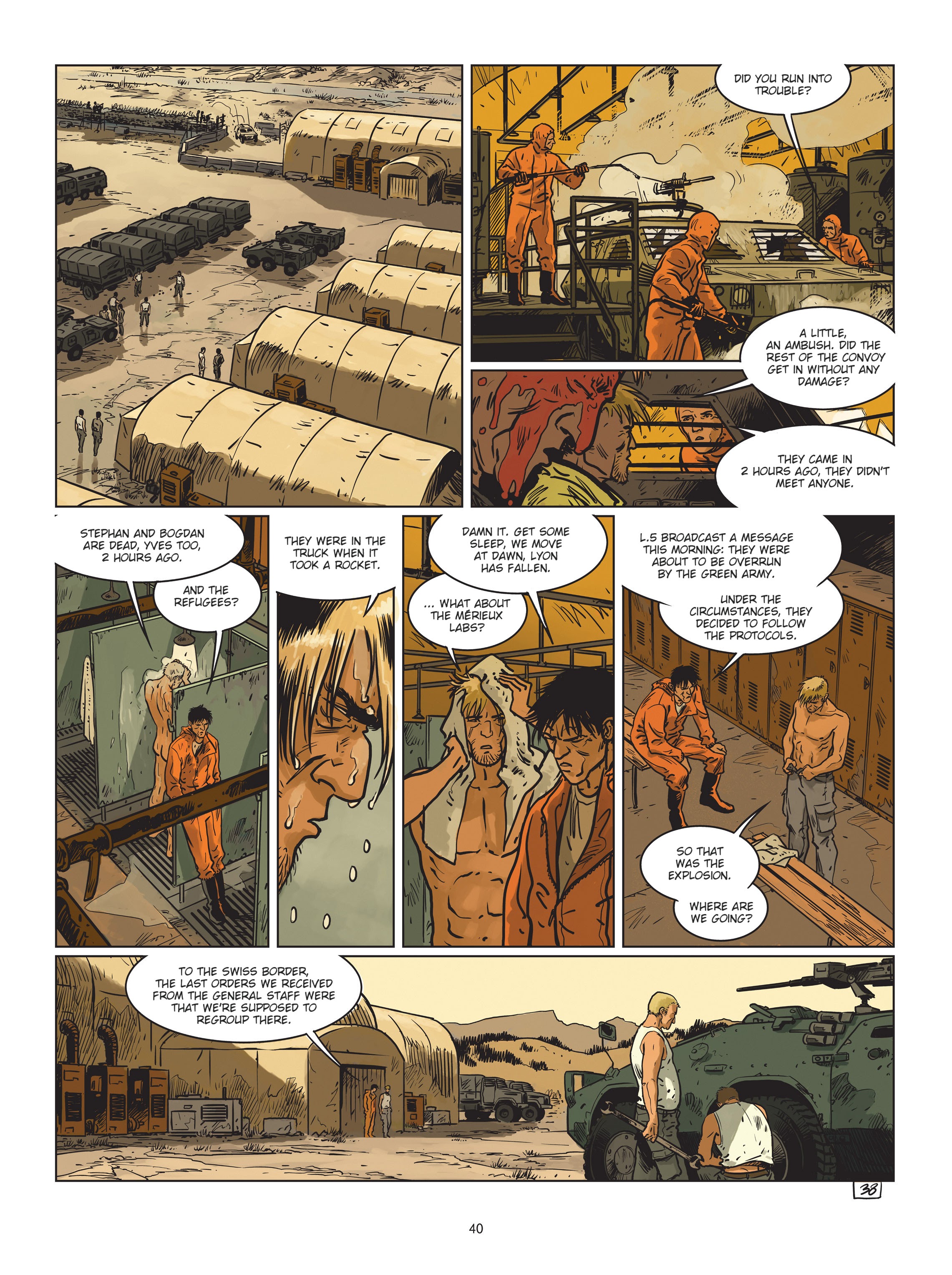 Read online Cold Sun comic -  Issue #1 - 43