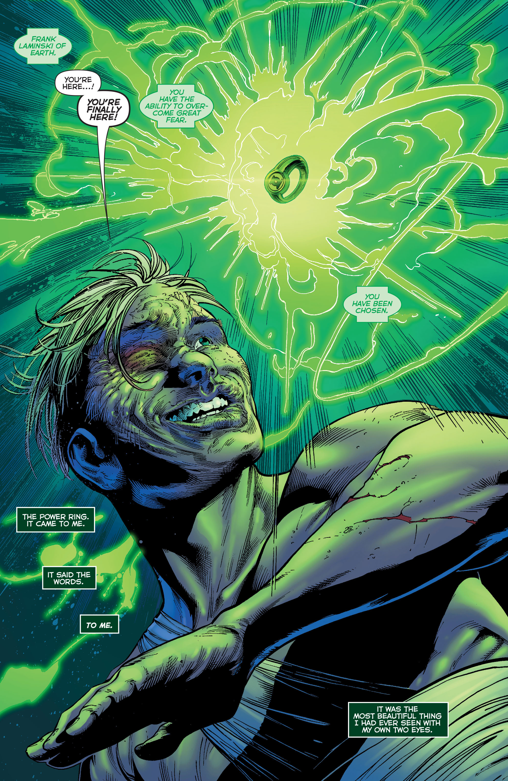 Read online Green Lanterns comic -  Issue #9 - 16