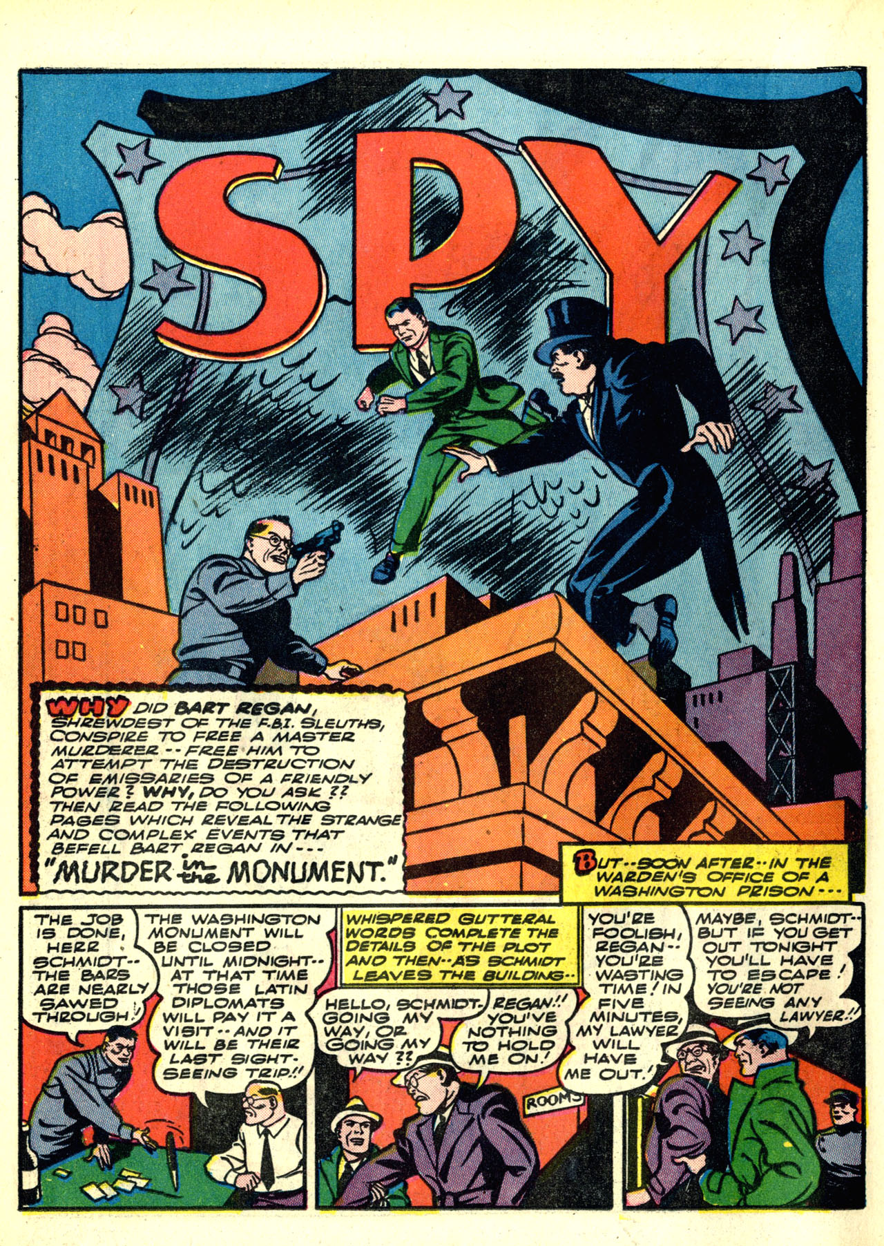 Read online Detective Comics (1937) comic -  Issue #64 - 42