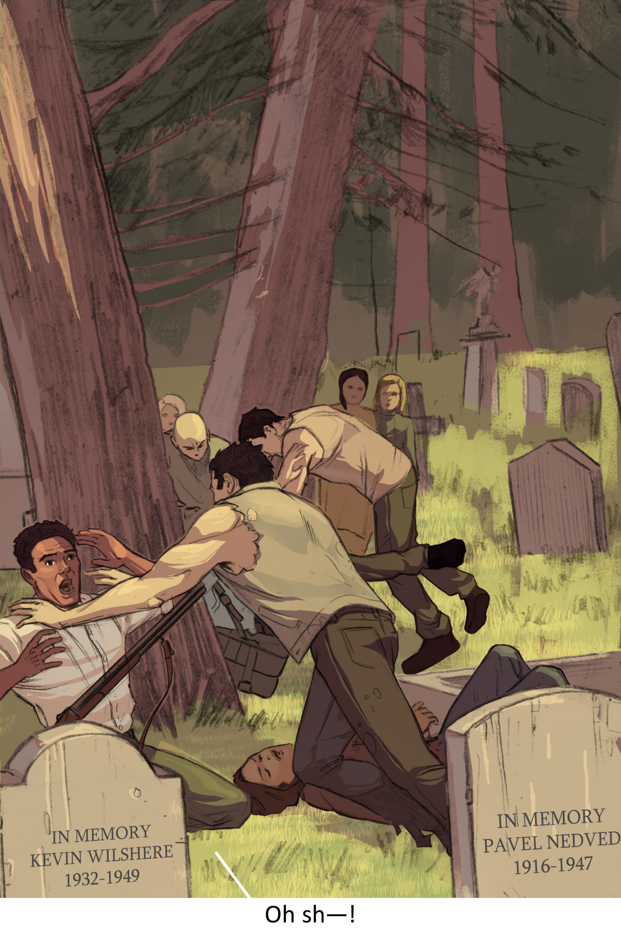 Read online Soul comic -  Issue #5 - 5