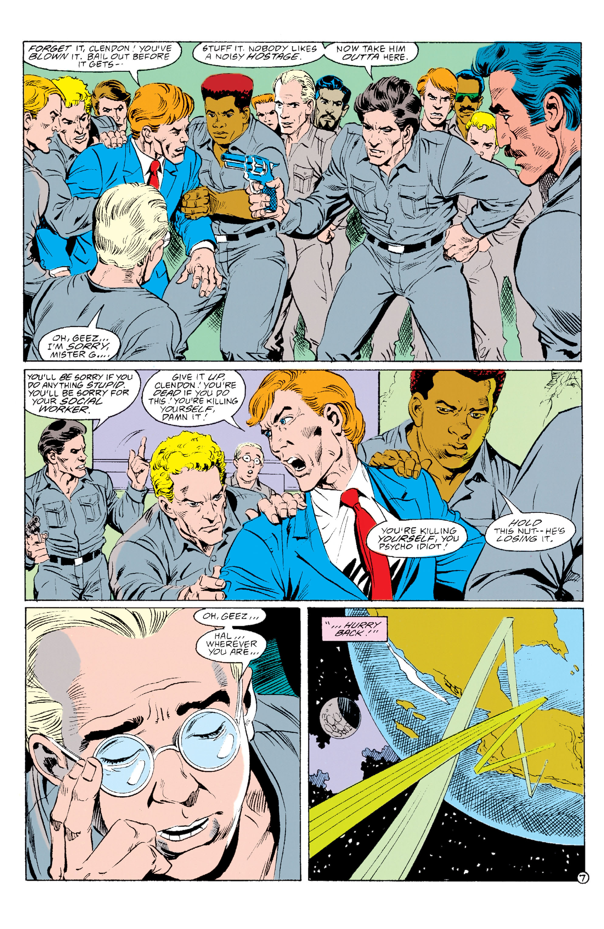 Read online Green Lantern: Hal Jordan comic -  Issue # TPB 1 (Part 3) - 60
