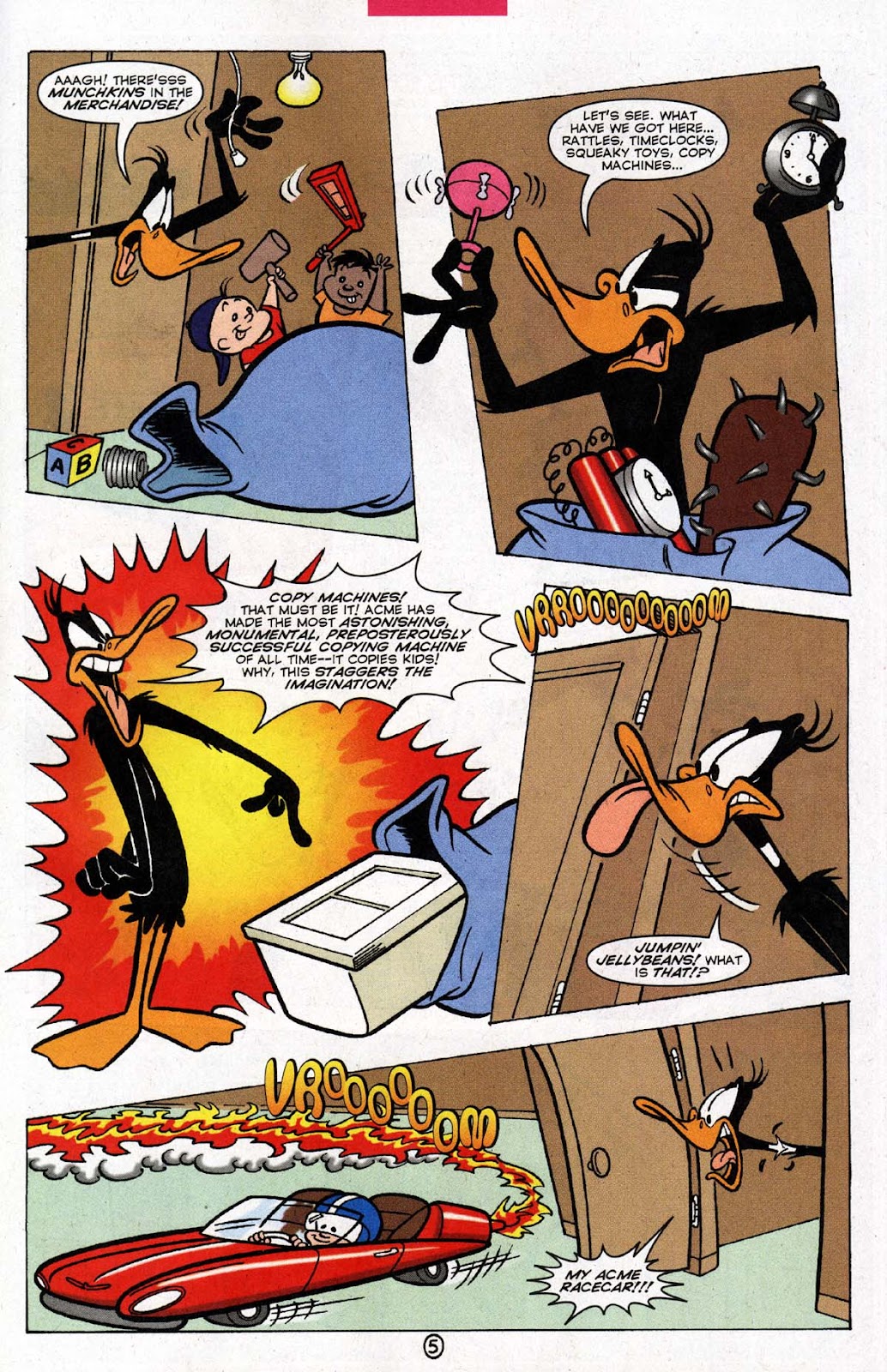 Looney Tunes (1994) Issue #96 #54 - English 6