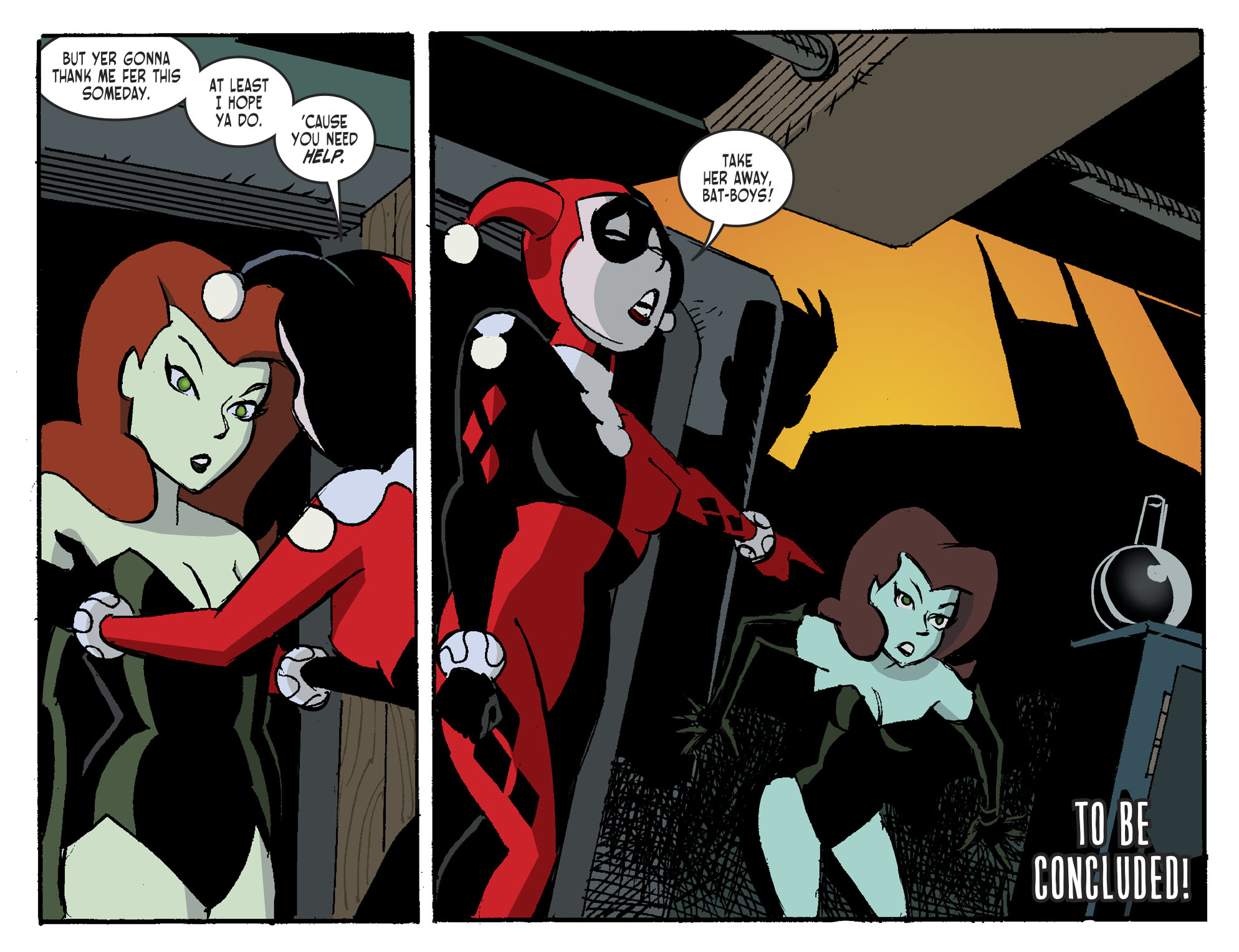 Read online Harley Quinn and Batman comic -  Issue #4 - 23