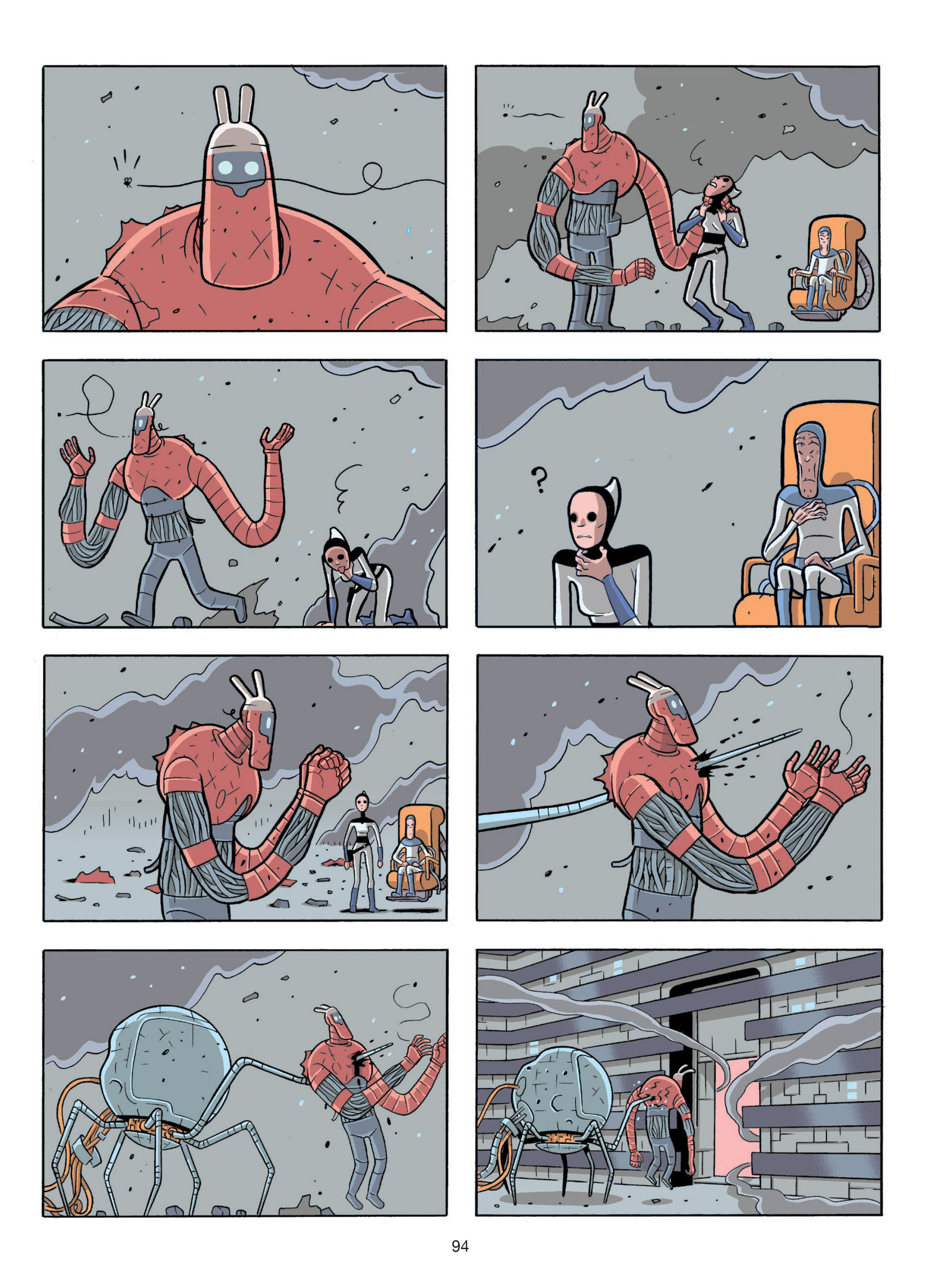 Read online The Longest Day of the Future comic -  Issue # TPB - 93