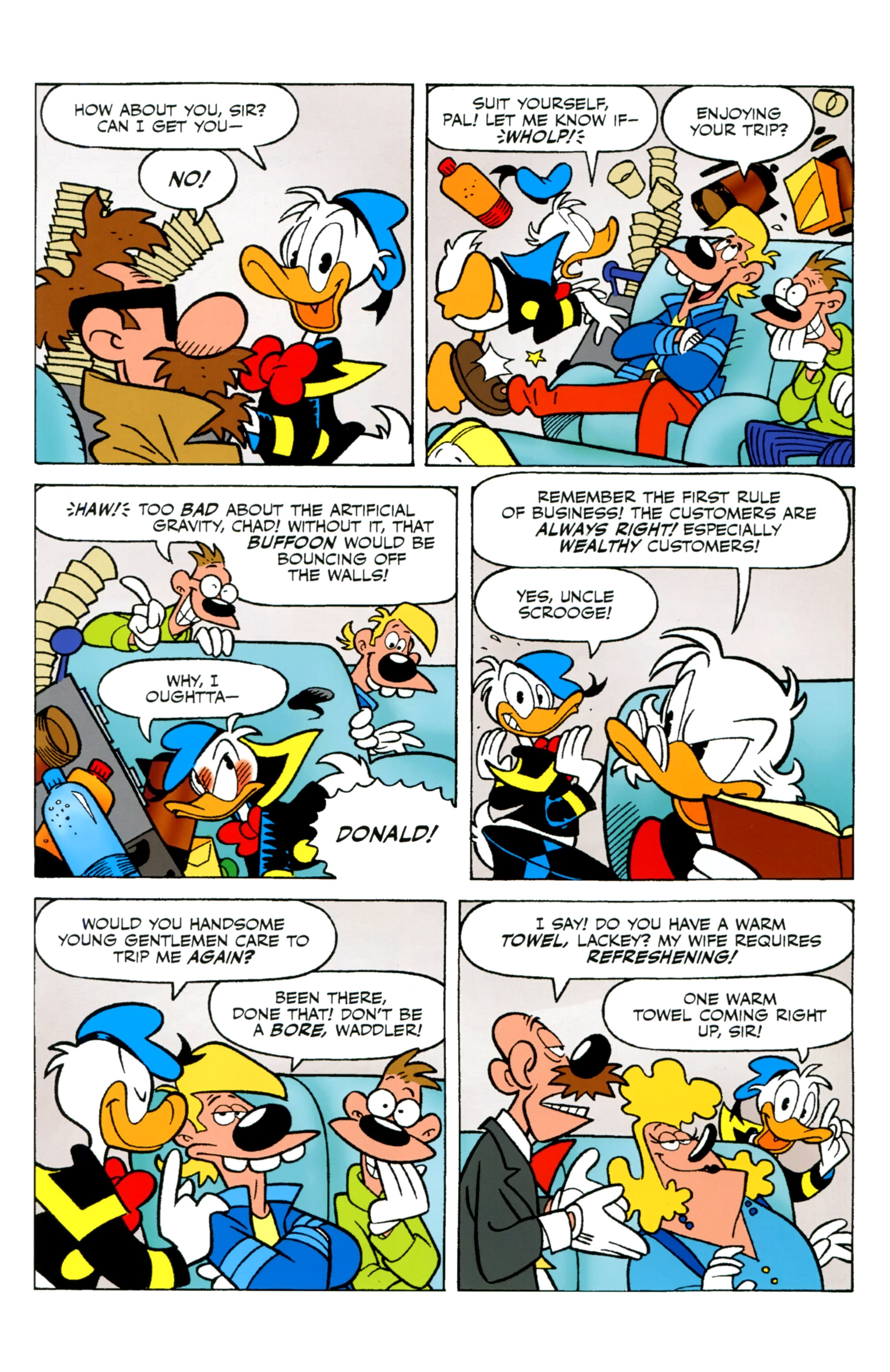 Read online Uncle Scrooge (2015) comic -  Issue #12 - 9