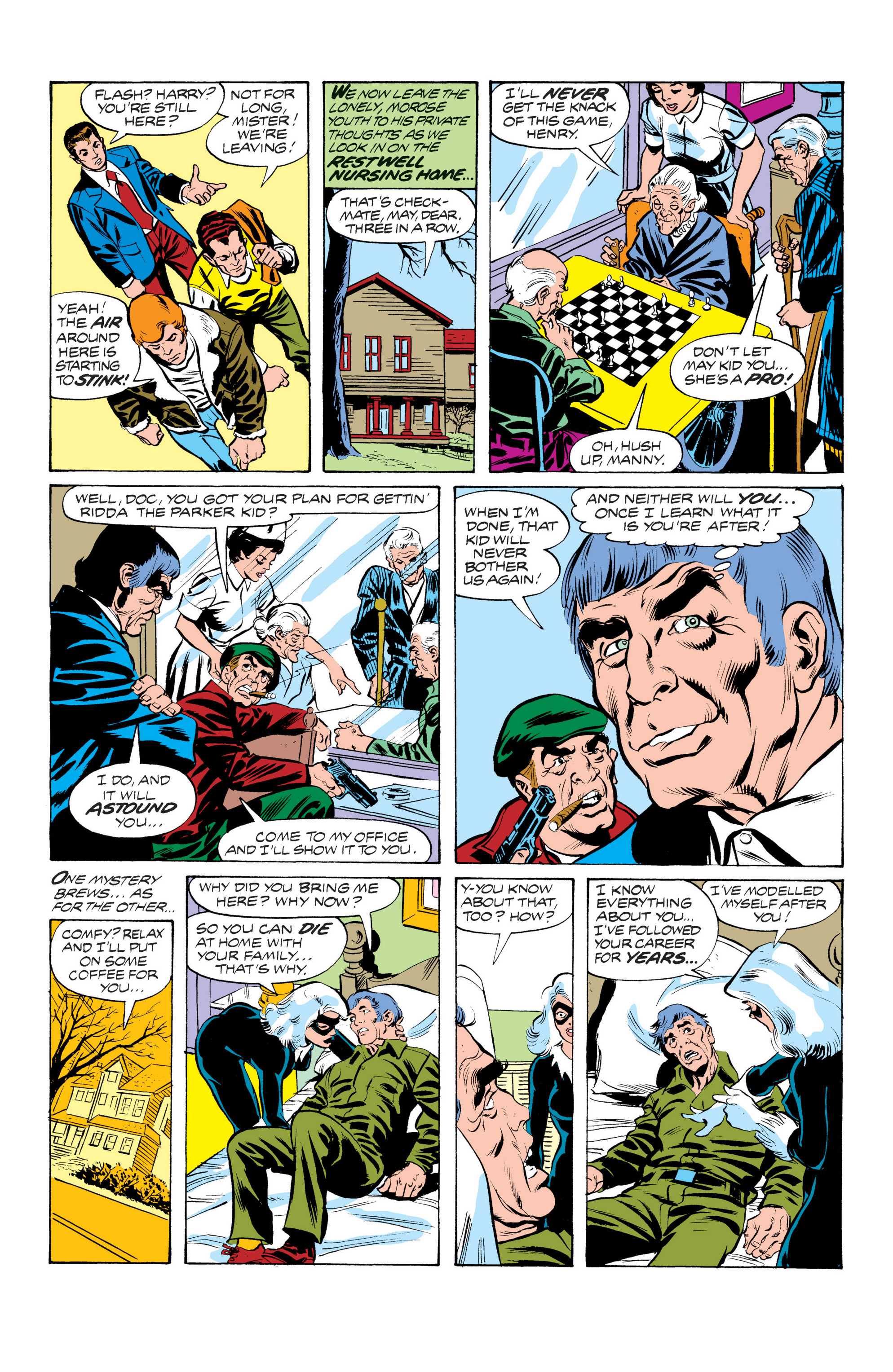 Read online Marvel Masterworks: The Amazing Spider-Man comic -  Issue # TPB 19 (Part 1) - 53