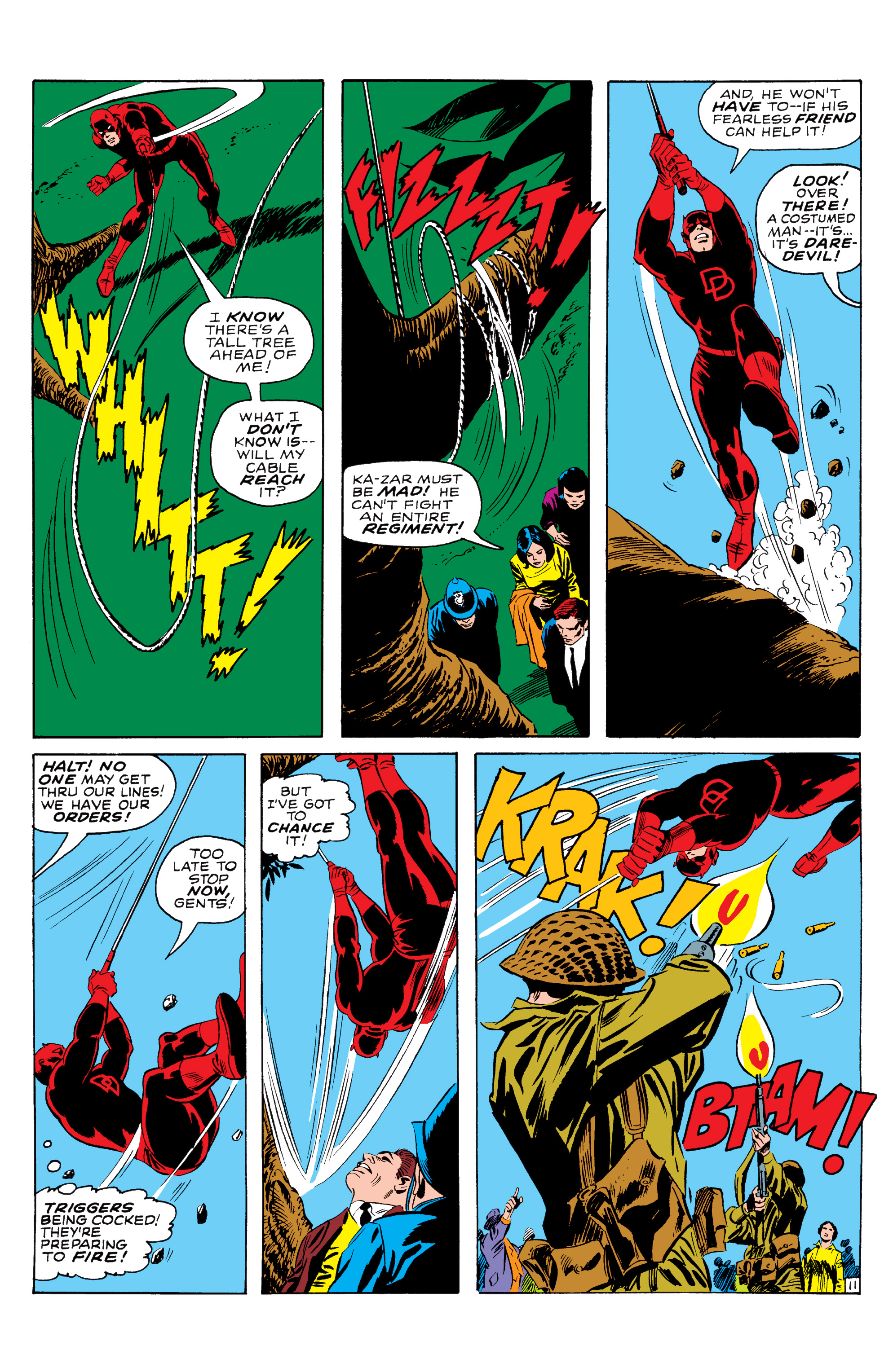 Read online Marvel Masterworks: Daredevil comic -  Issue # TPB 3 (Part 1) - 59