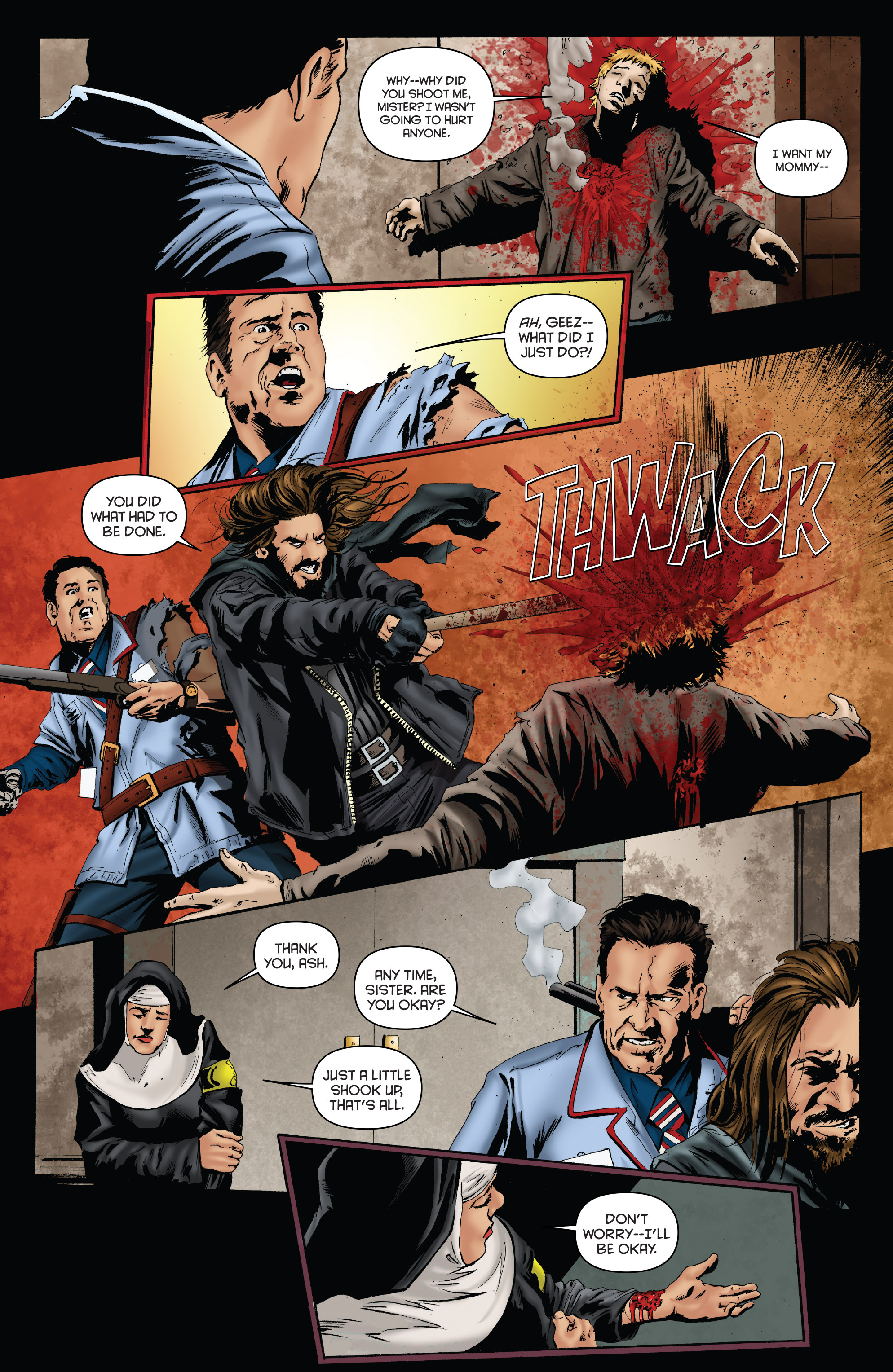 Read online Army of Darkness: Furious Road comic -  Issue #2 - 24