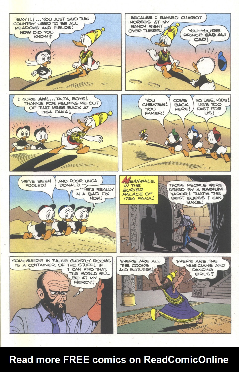 Read online Walt Disney's Donald Duck and Friends comic -  Issue #339 - 21